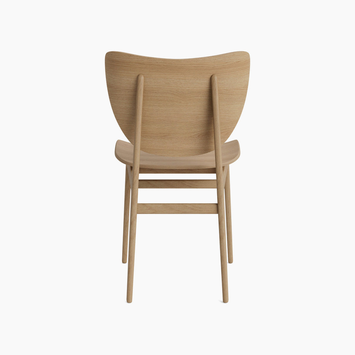 Elephant Chair - Black Oak