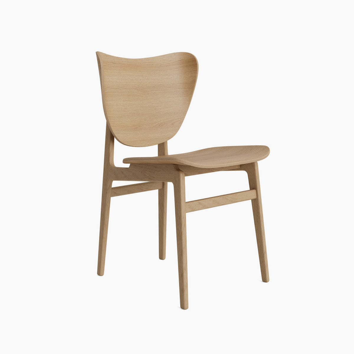 Elephant Chair - Black Oak