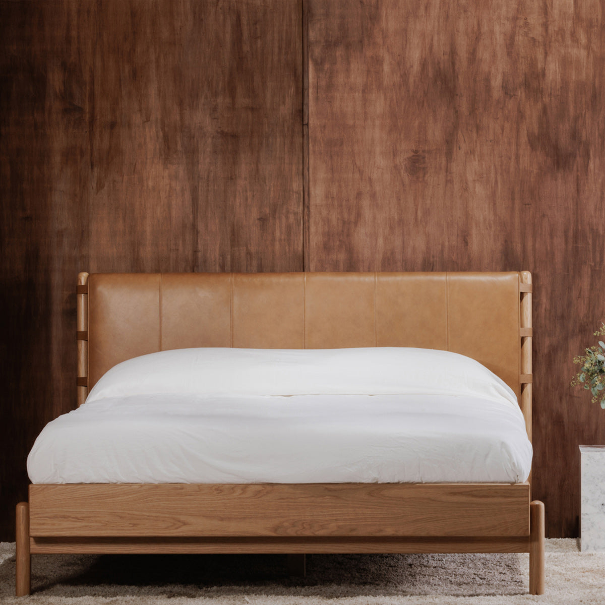 Nori Brown Bed