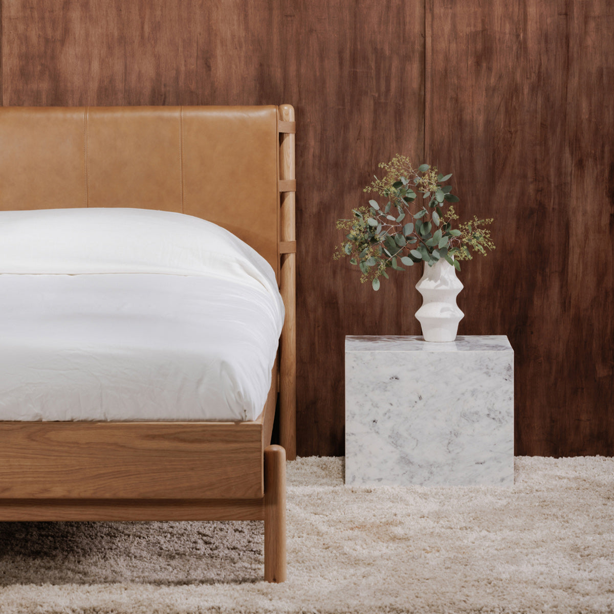 Nori Brown Bed
