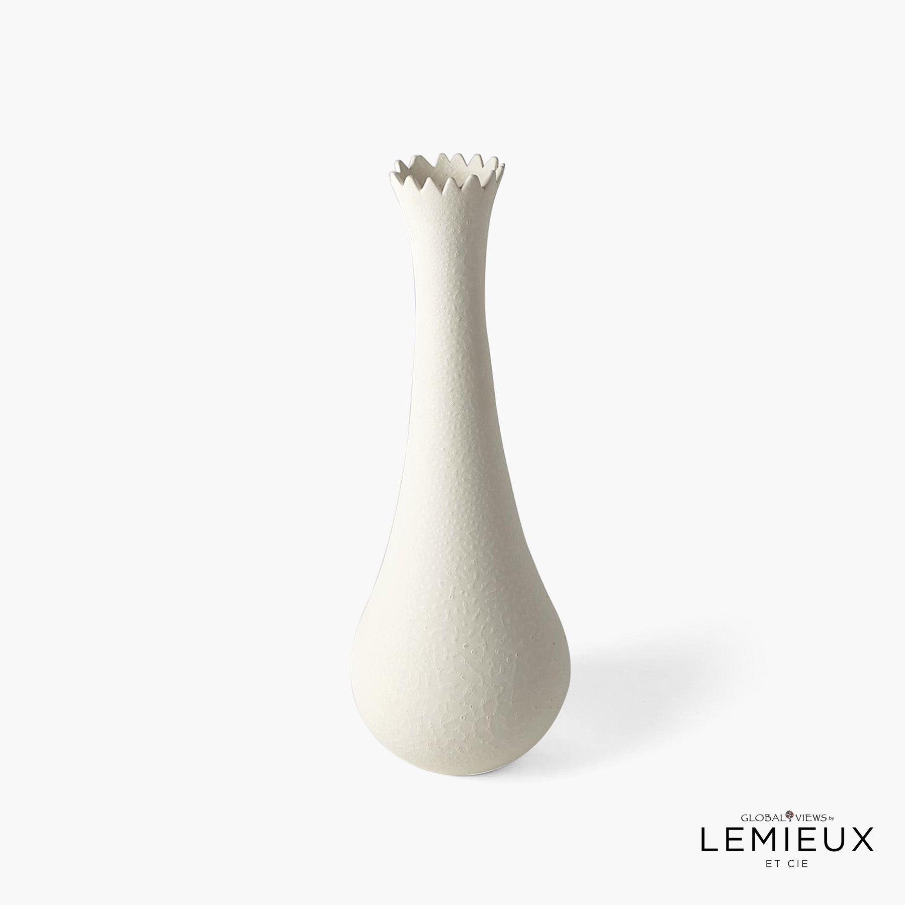 Lemieux Et Cie Overscale Vases-matte White