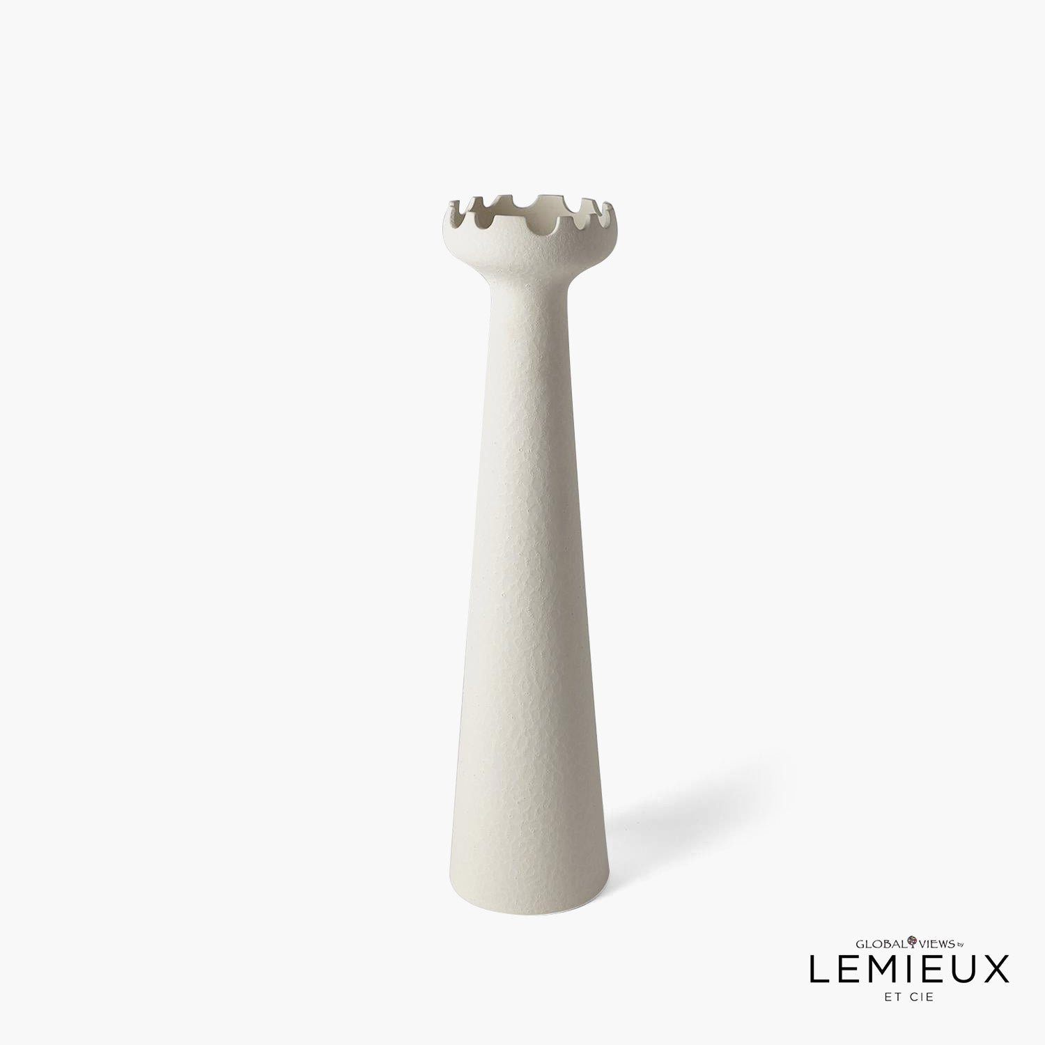 Lemieux Et Cie Overscale Vases-matte White