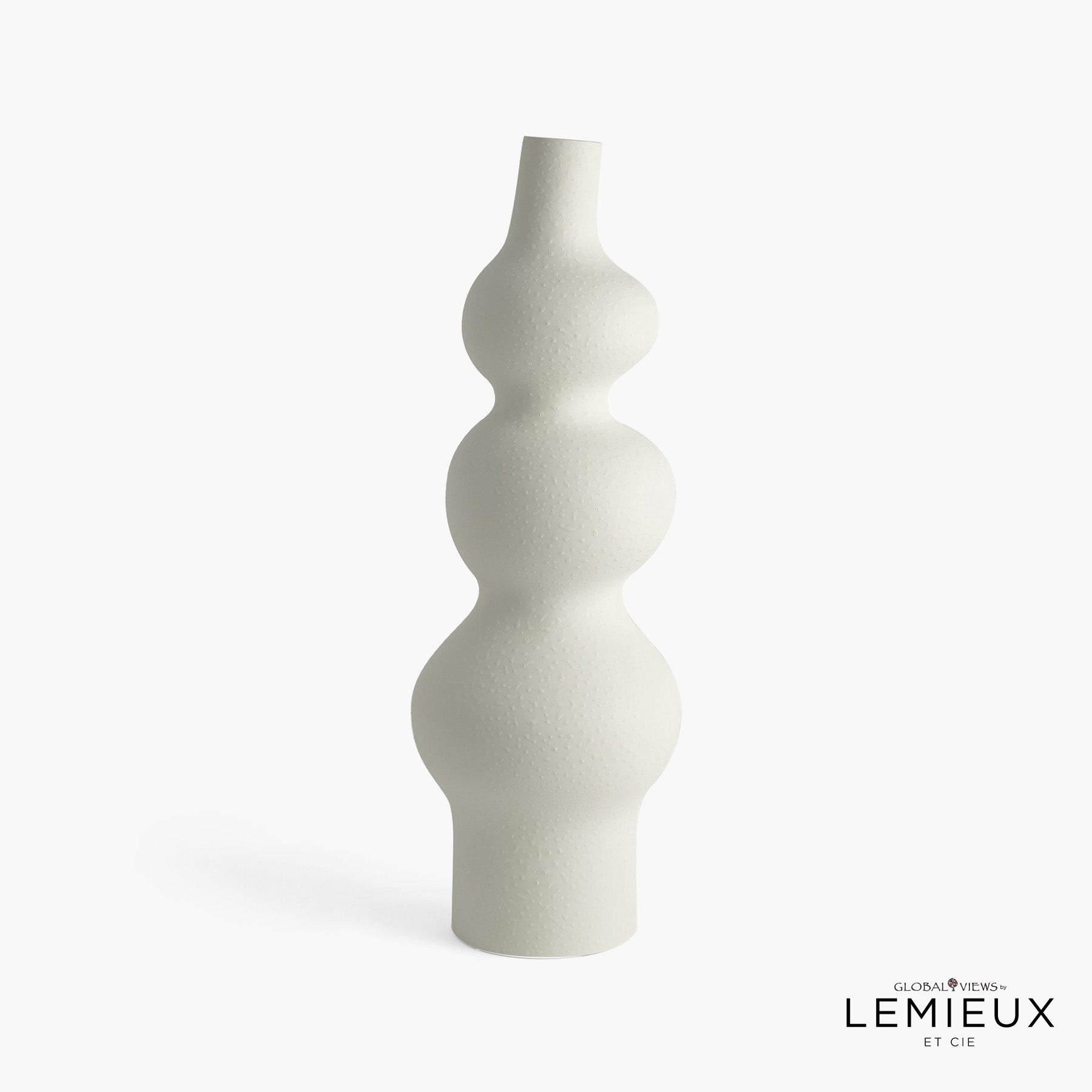 Lemieux Et Cie Overscale Vases-matte White