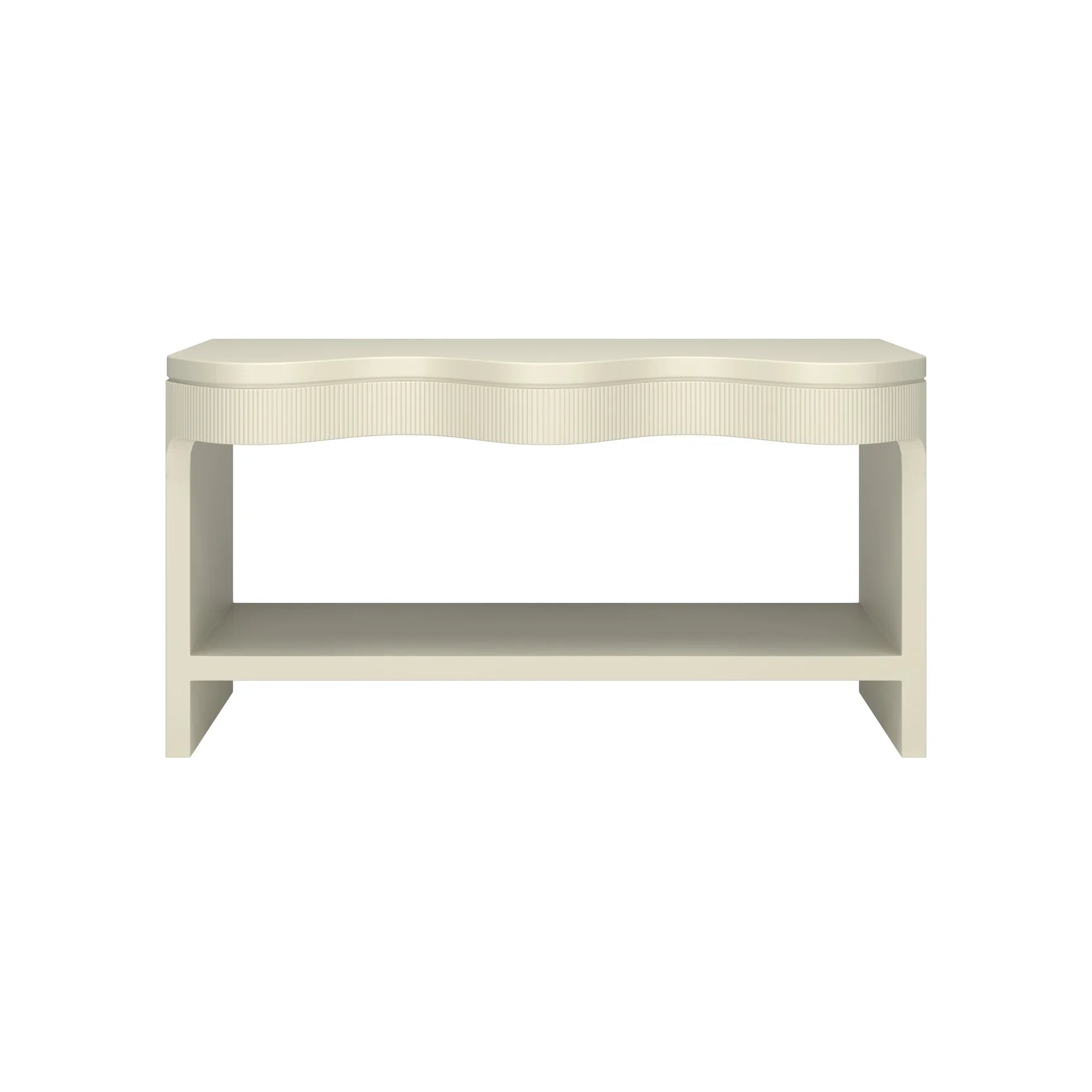 Onda Console Table - Cream