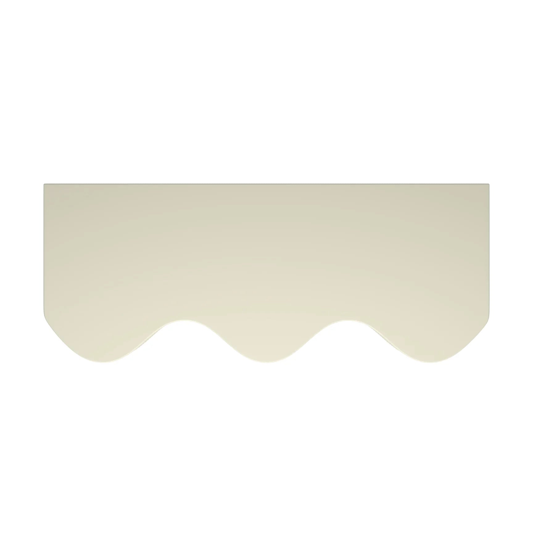 Onda Console Table - Cream