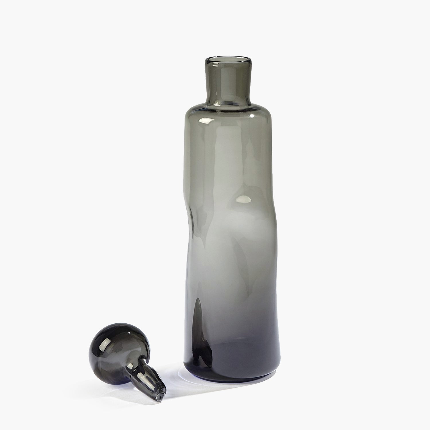 Pinched Decanters-grey