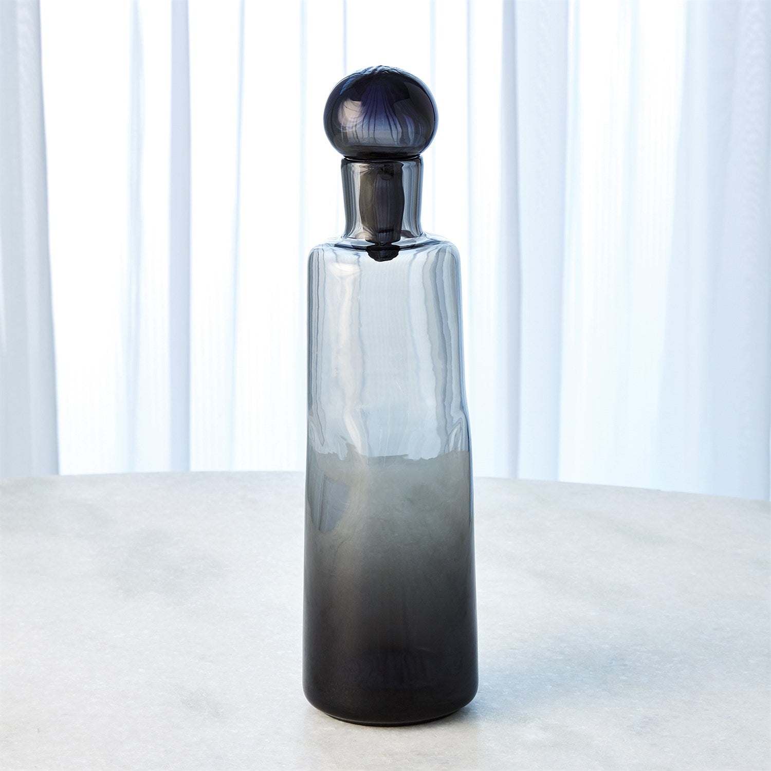 Pinched Decanters-grey