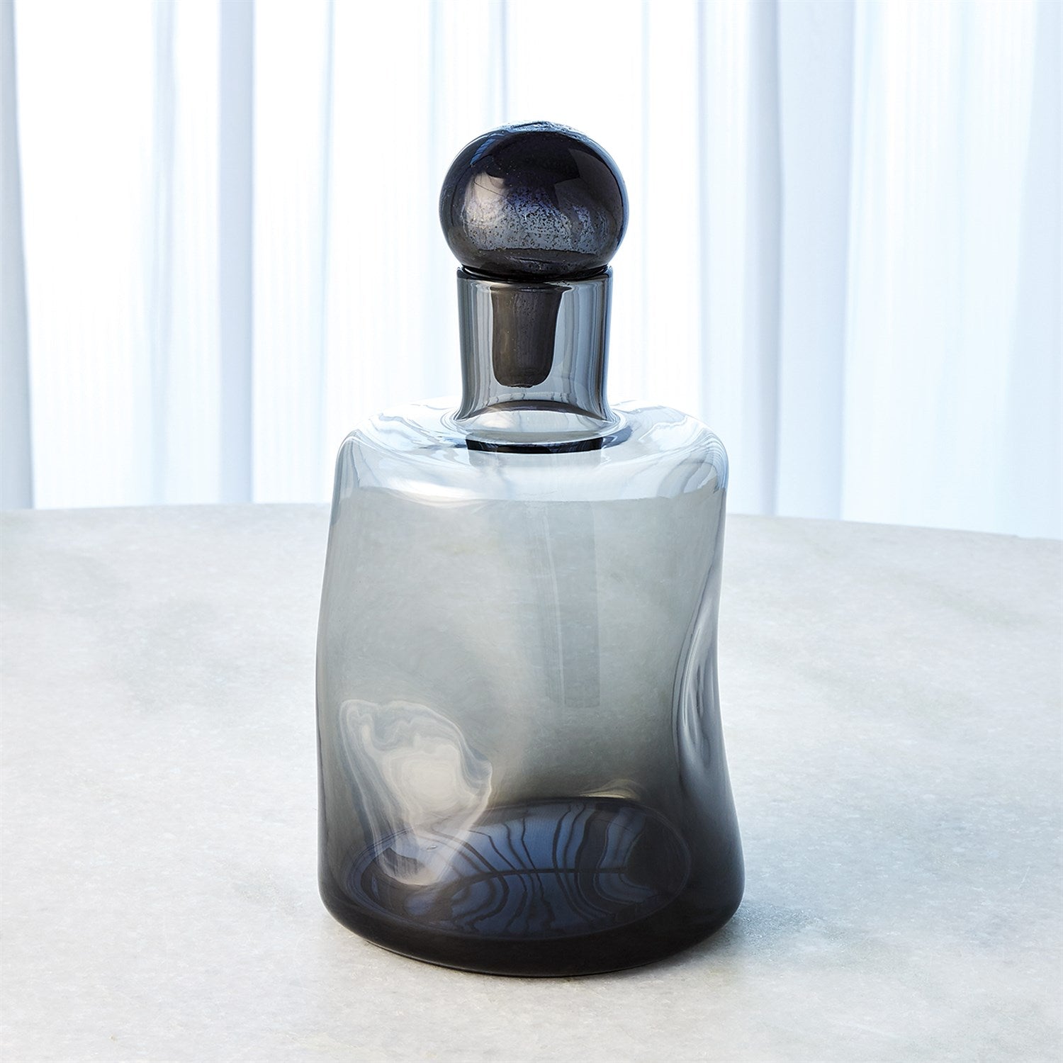 Pinched Decanters-grey