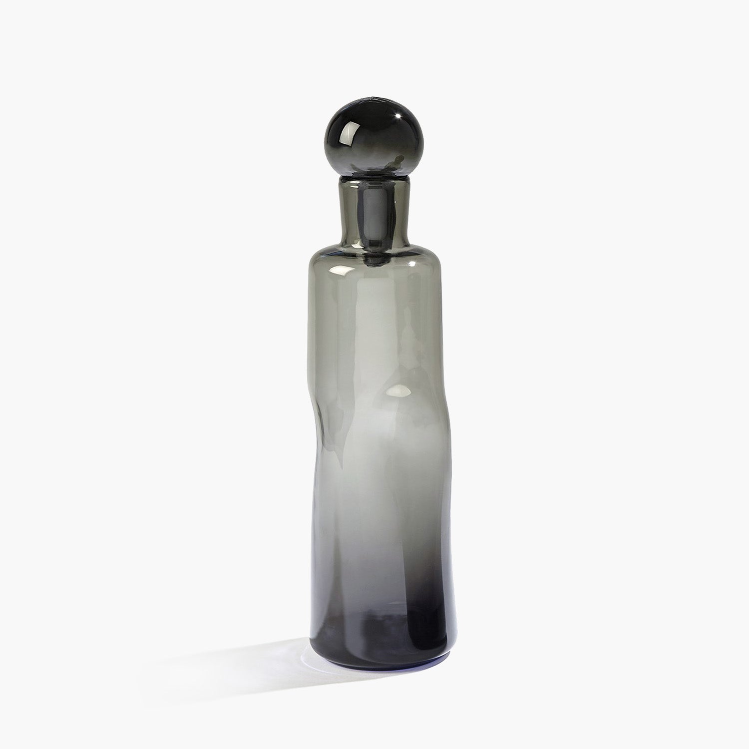 Pinched Decanters-grey