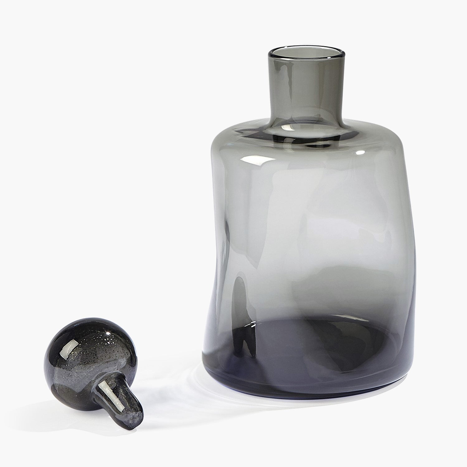 Pinched Decanters-grey