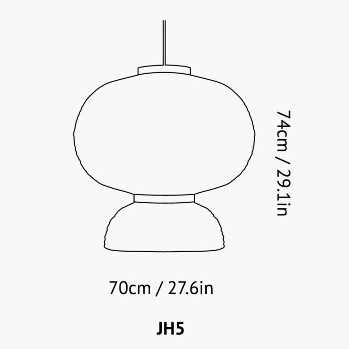 Formakami JH5 Paper Pendant