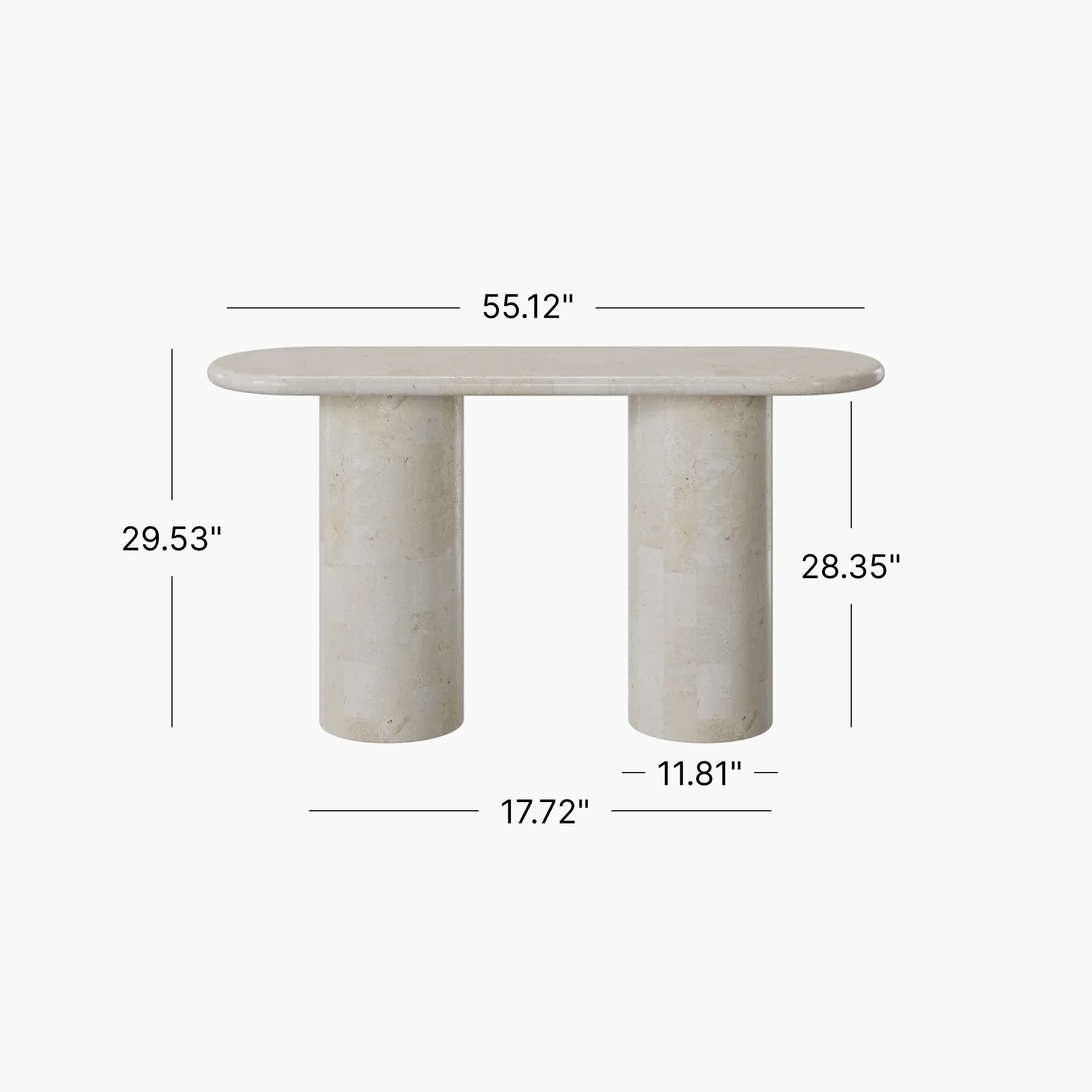 Paradis Console Table