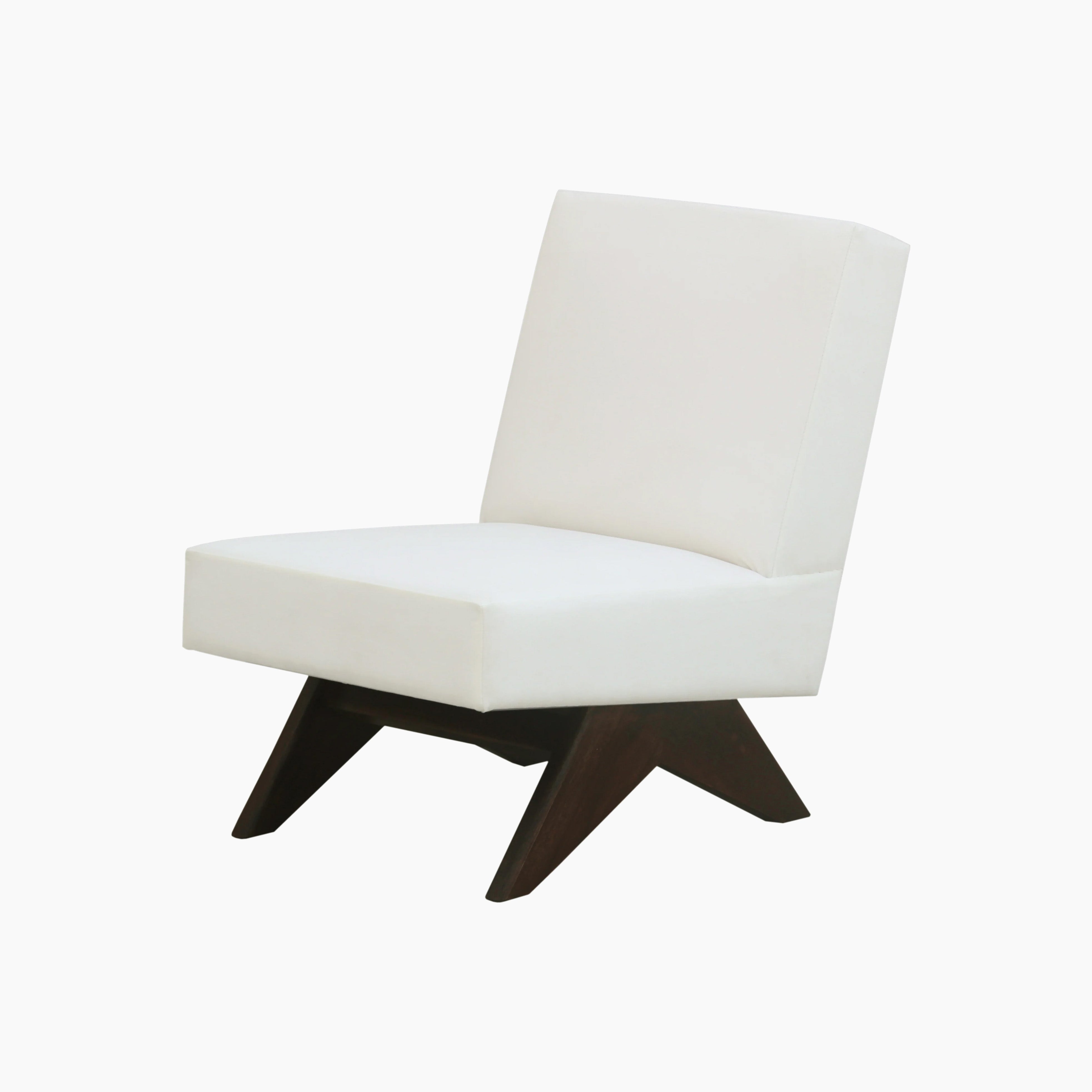 Jeanneret Lounge Sofa Chair - Ash Grey - Floor Model - Grade A