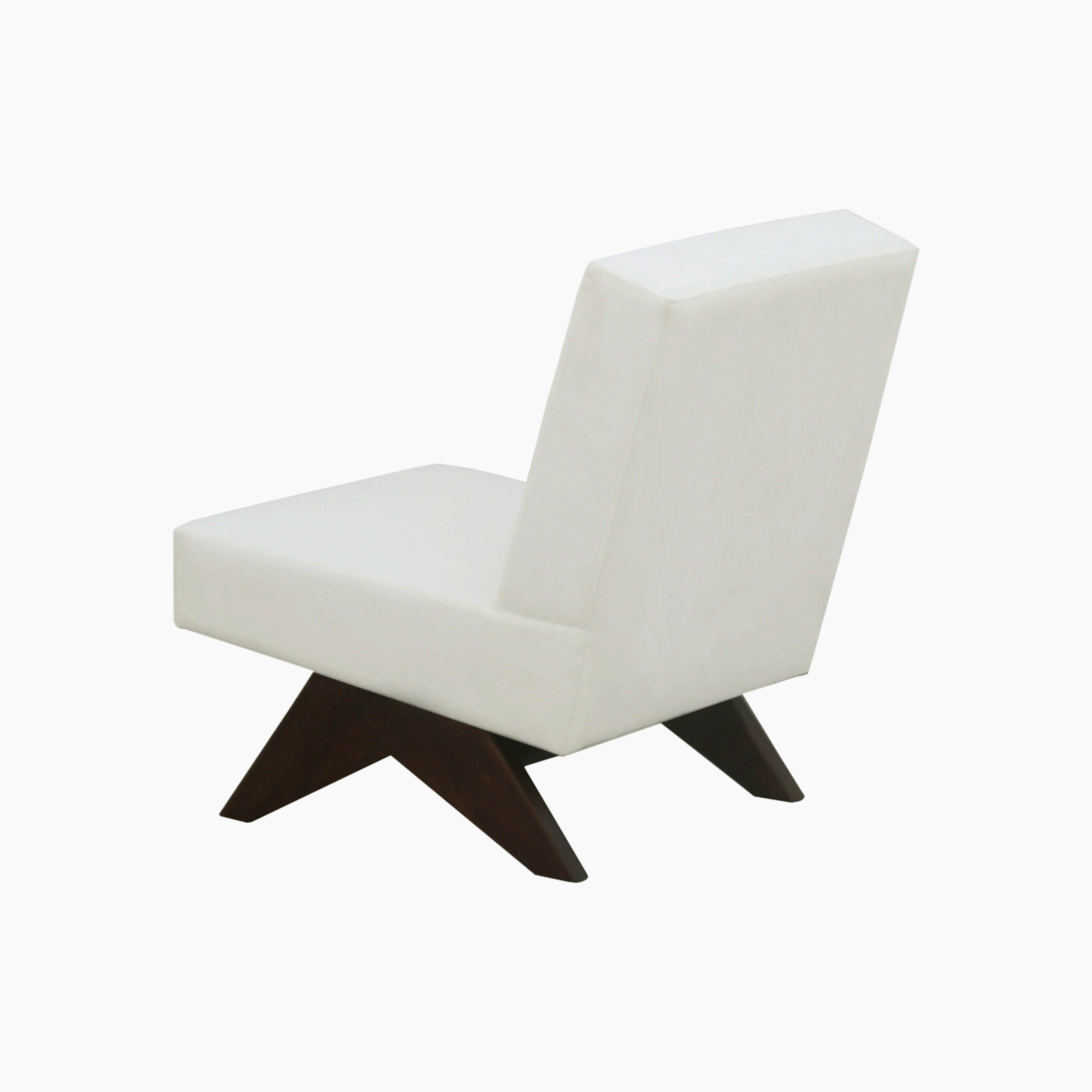 Jeanneret Lounge Sofa Chair - Ash Grey - Floor Model - Grade A