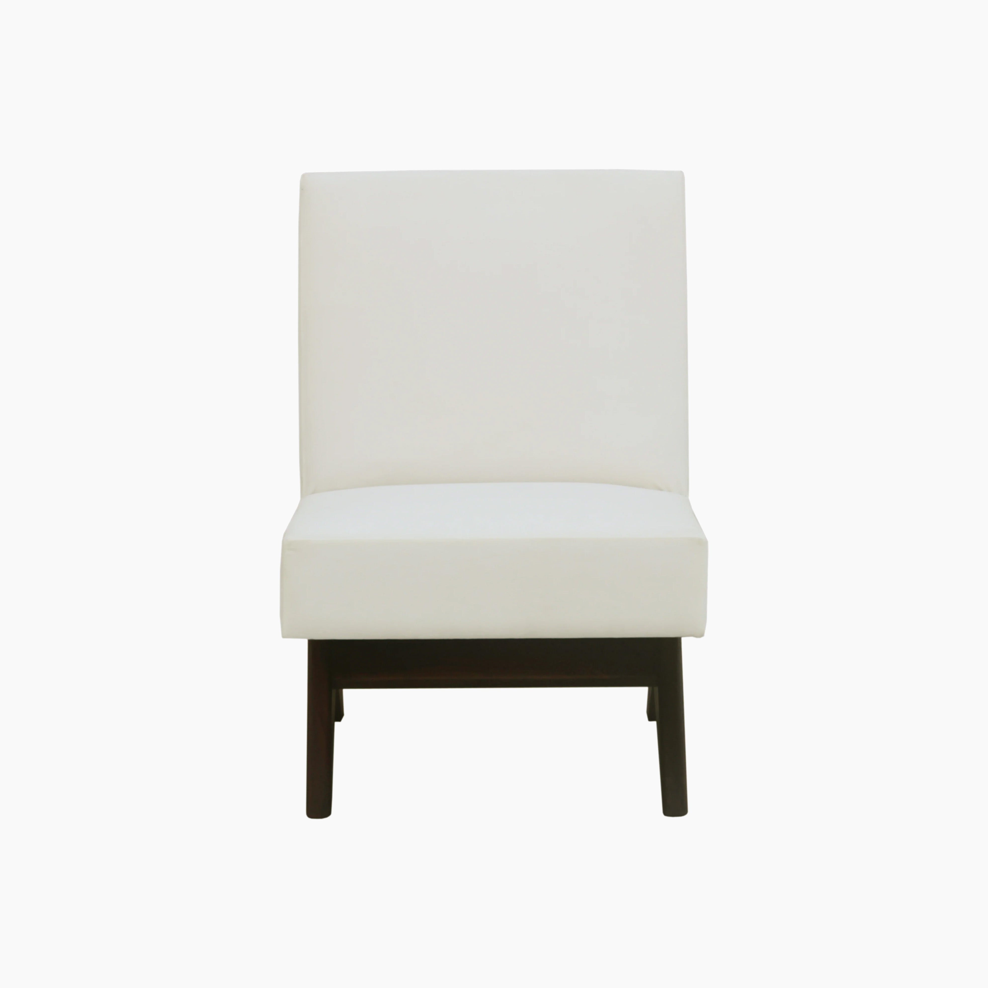 Jeanneret Lounge Sofa Chair - Ash Grey - Floor Model - Grade A