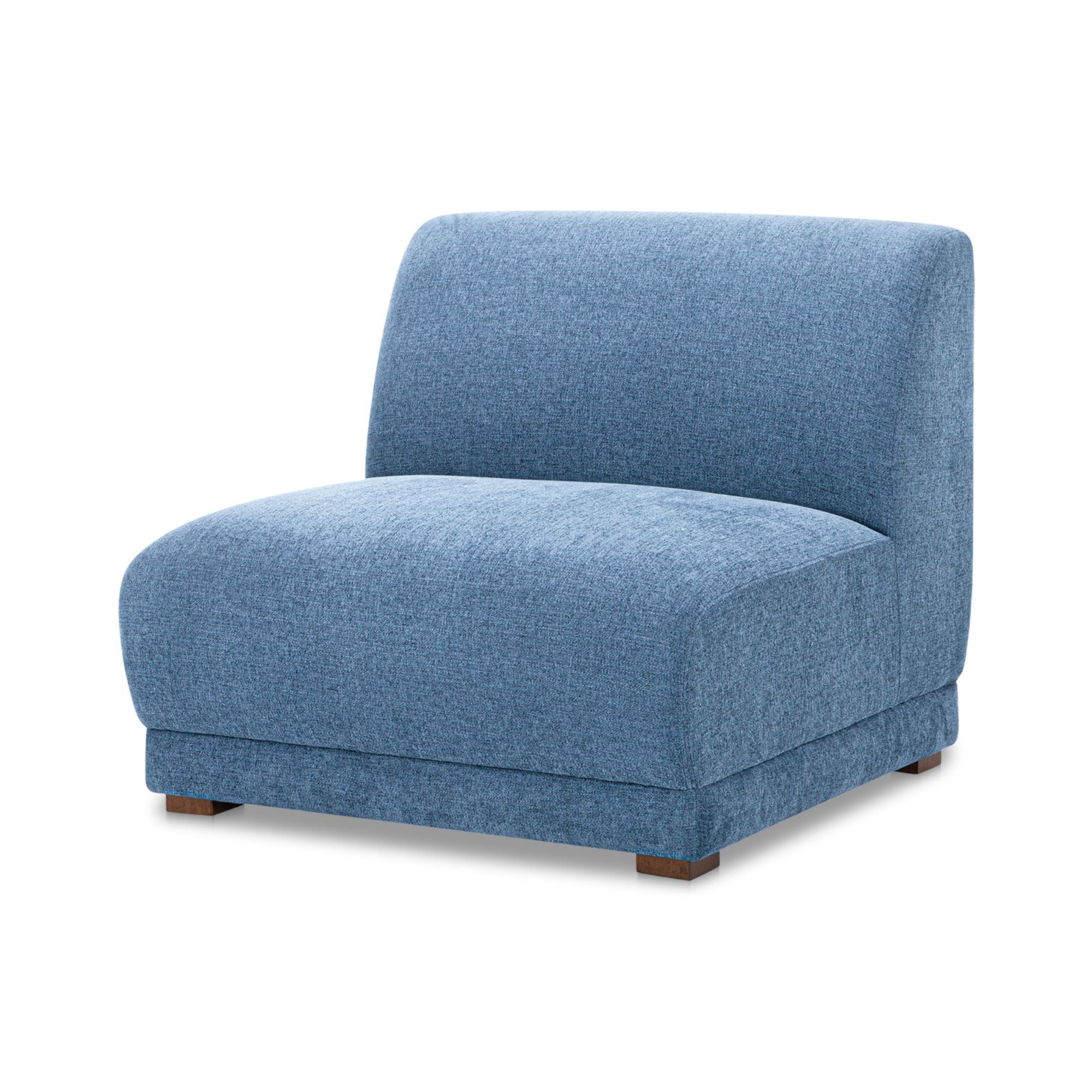 Phoebe Deep Blue Slipper Chair