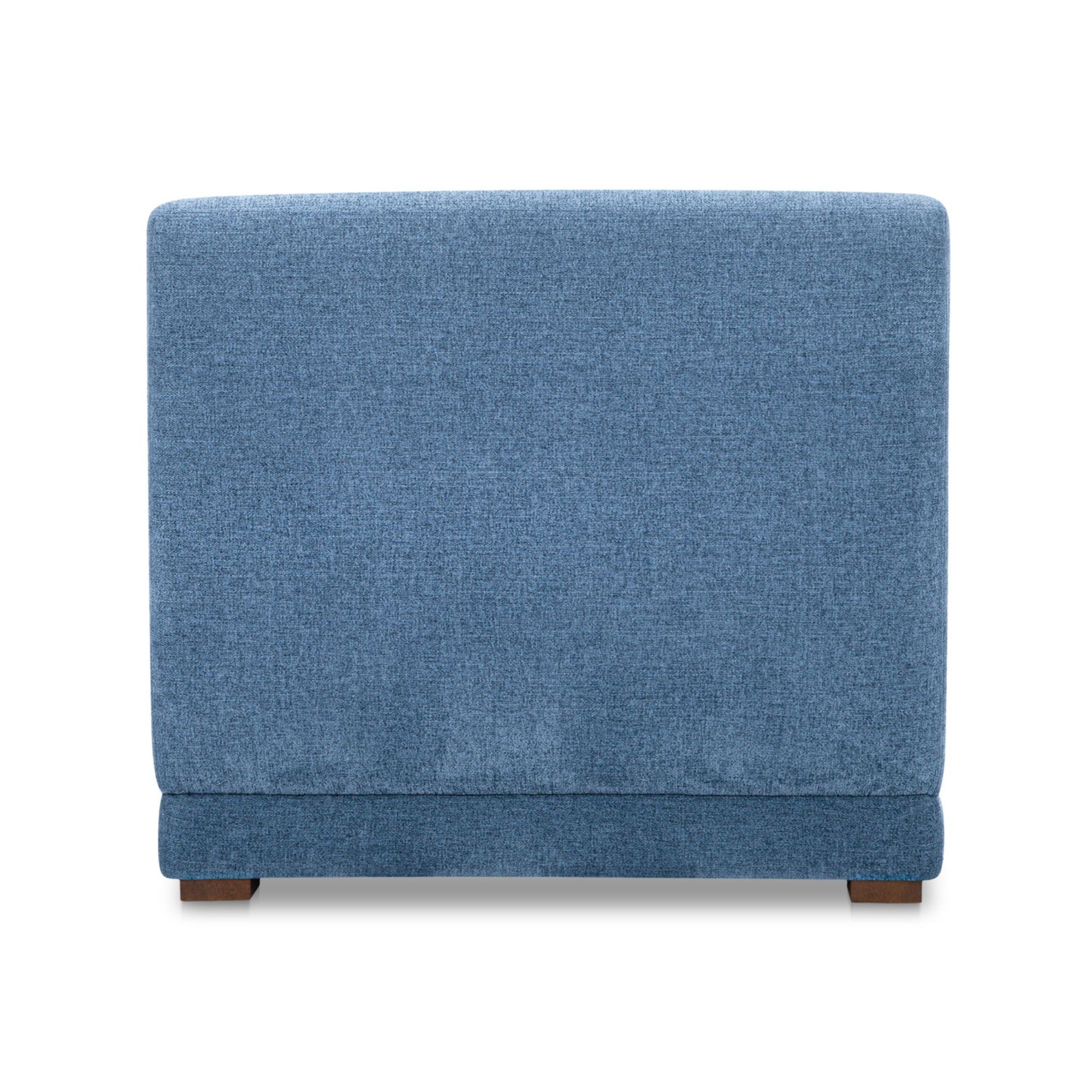 Phoebe Deep Blue Slipper Chair