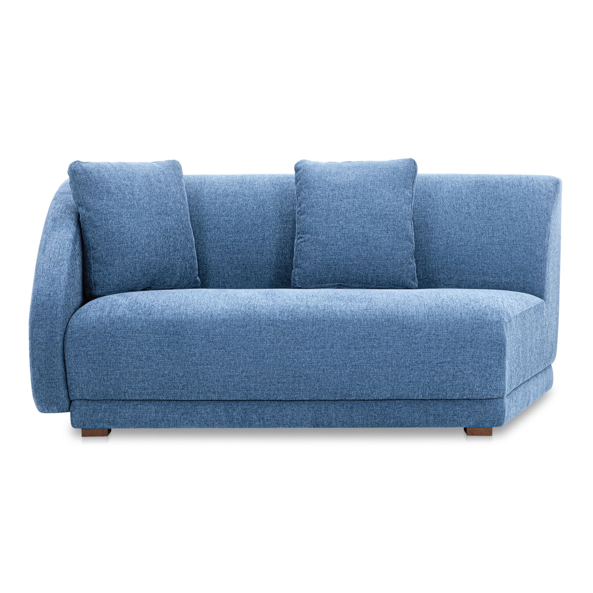Phoebe Deep Blue Sofa