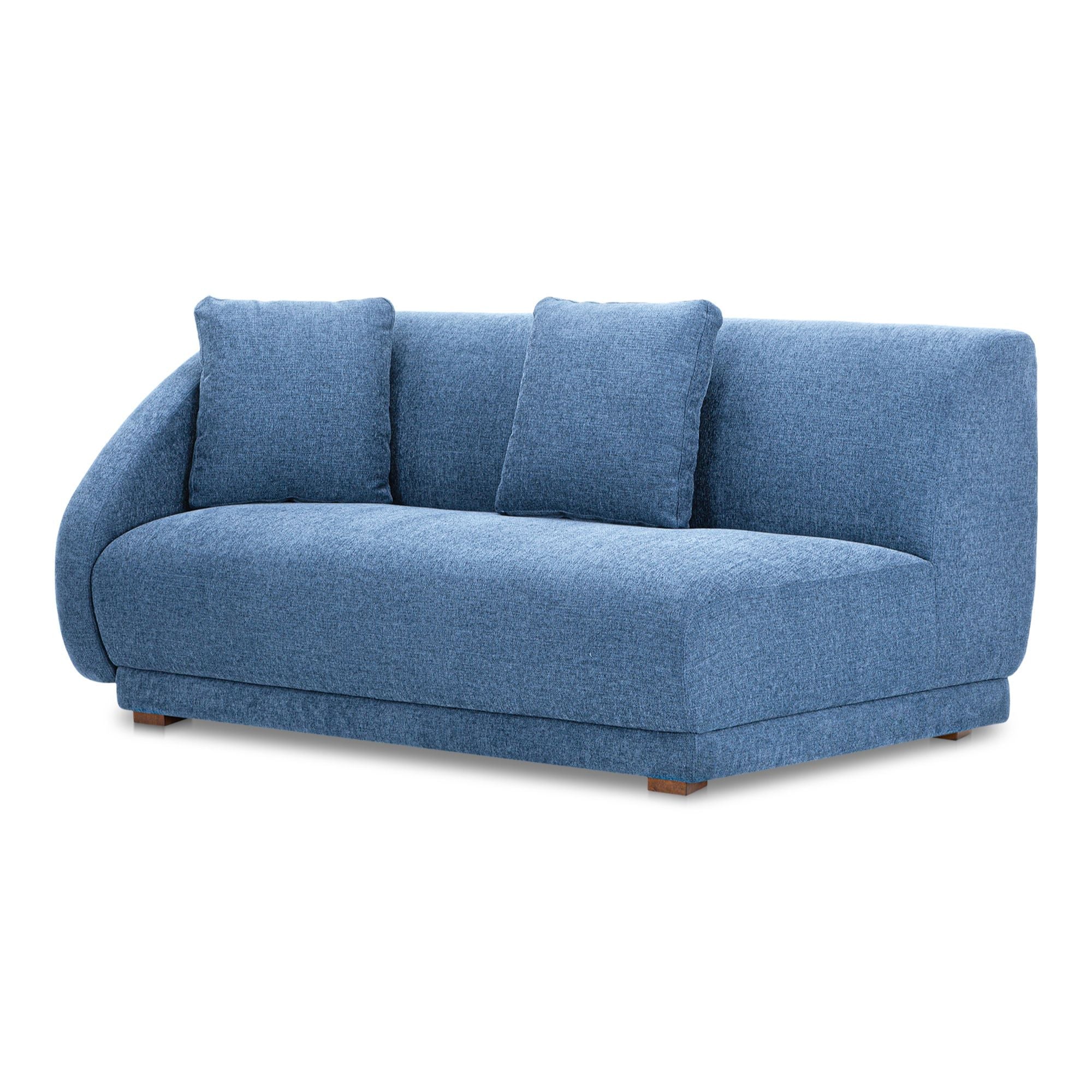 Phoebe Deep Blue Sofa