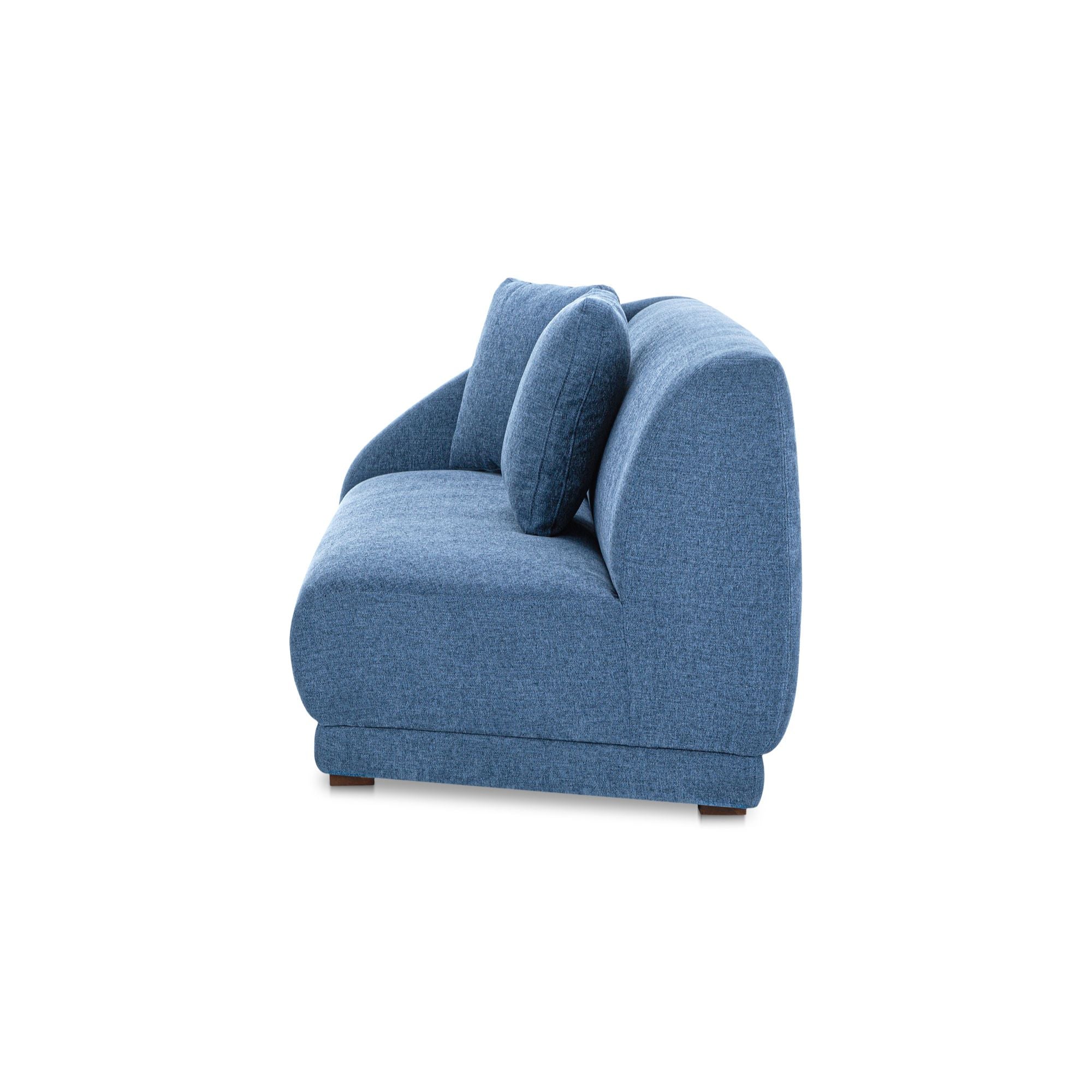Phoebe Deep Blue Sofa
