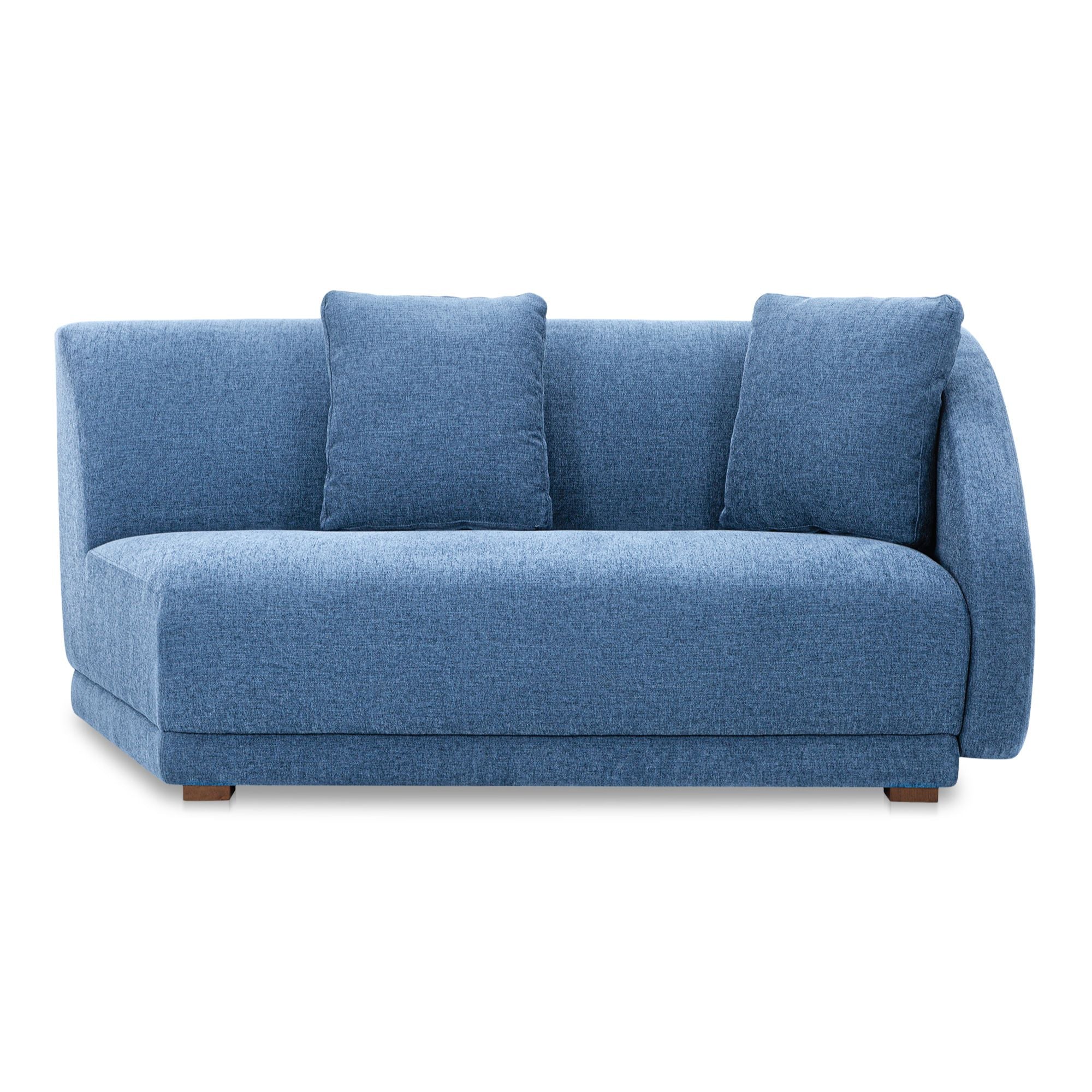 Phoebe Deep Blue Sofa