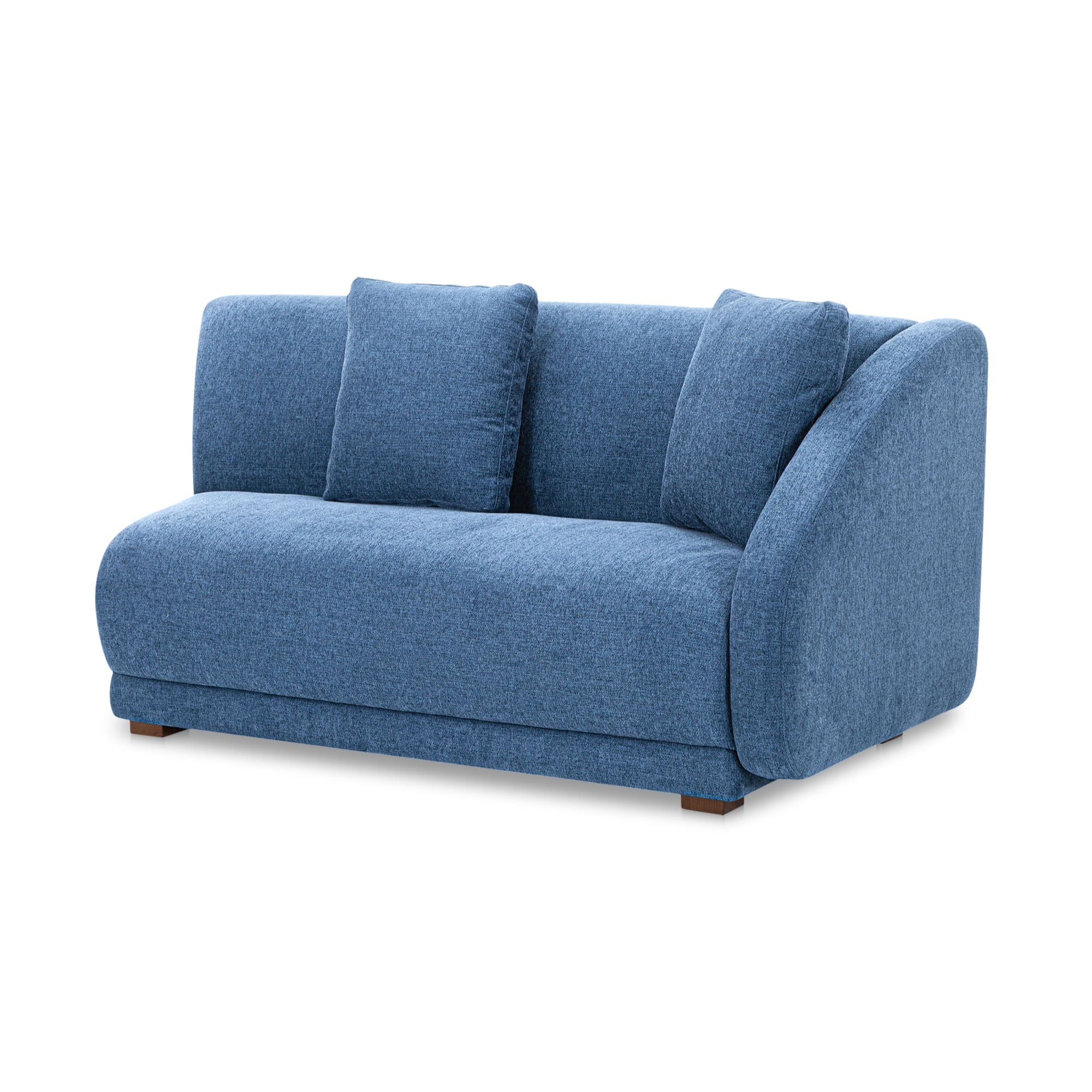 Phoebe Deep Blue Sofa