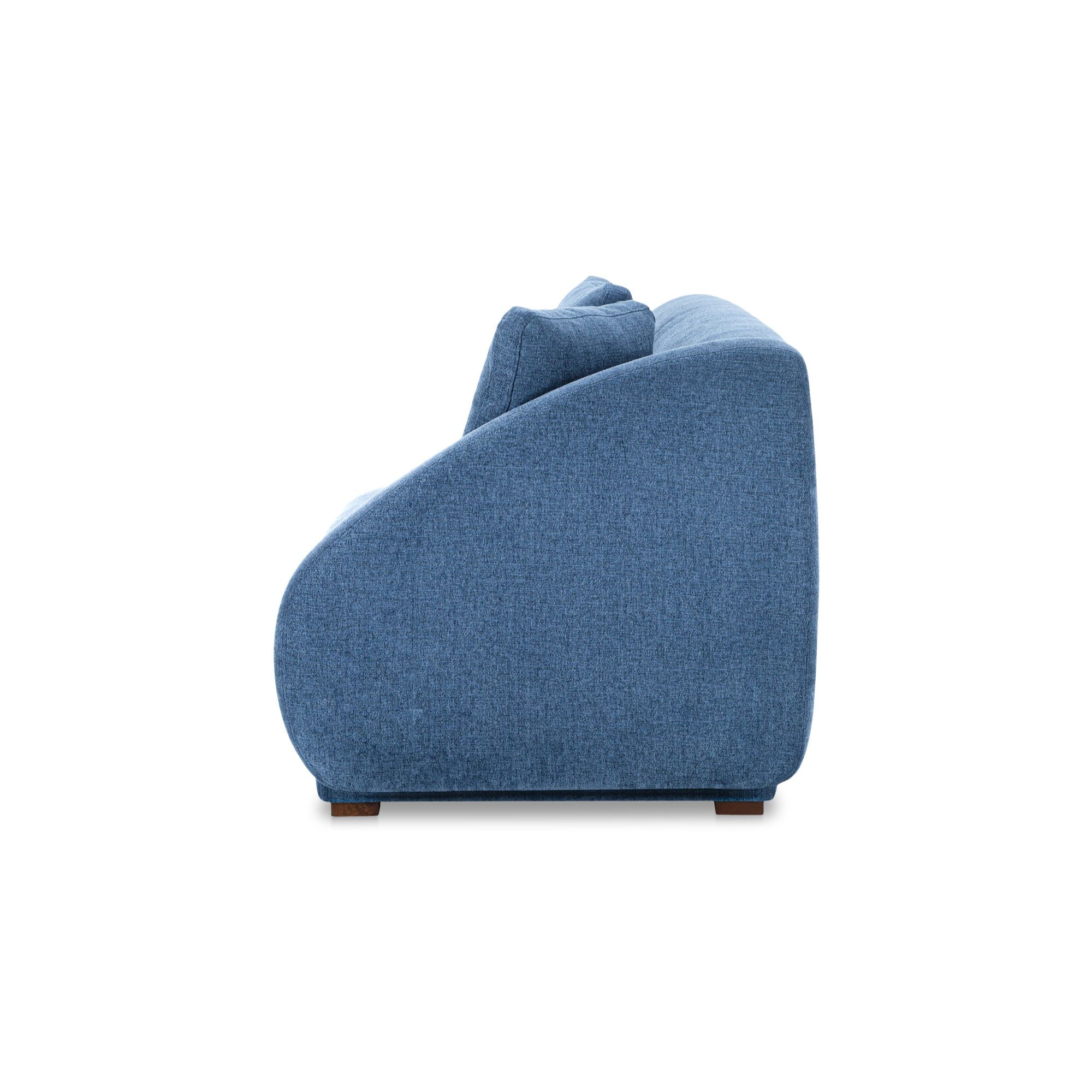 Phoebe Deep Blue Sofa