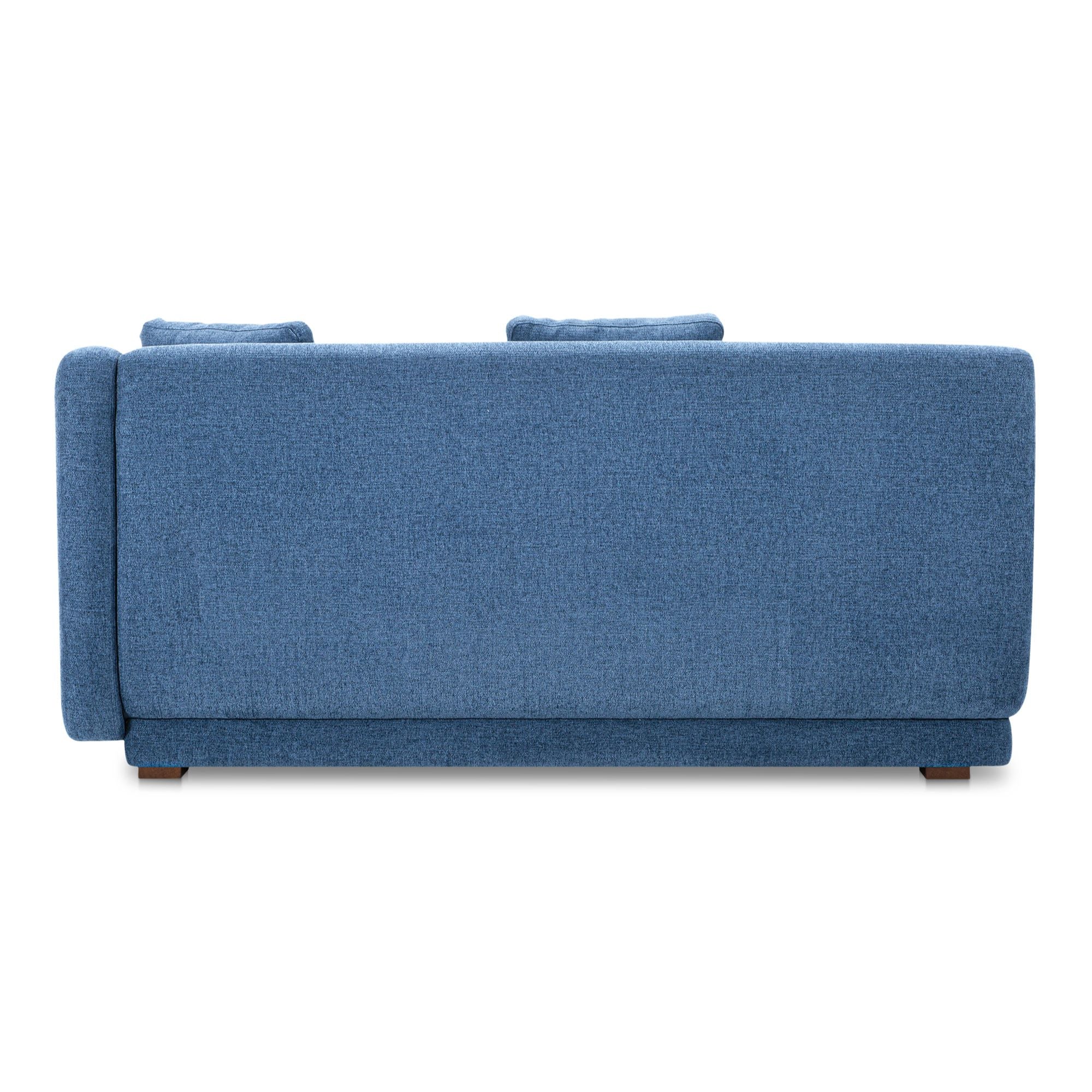 Phoebe Deep Blue Sofa