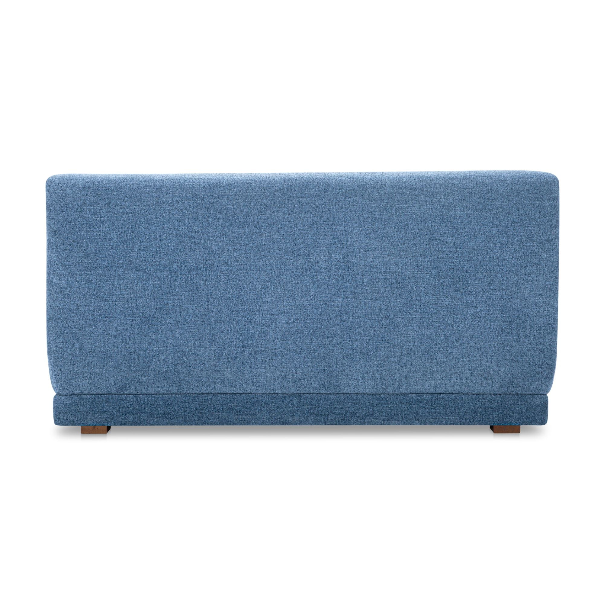 Phoebe Deep Blue Wedge Slipper Chair