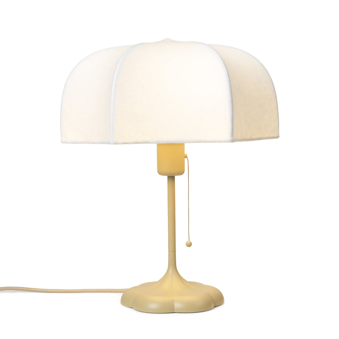 Poem Table Lamp - White/Cashmere - Floor Model - Grade C