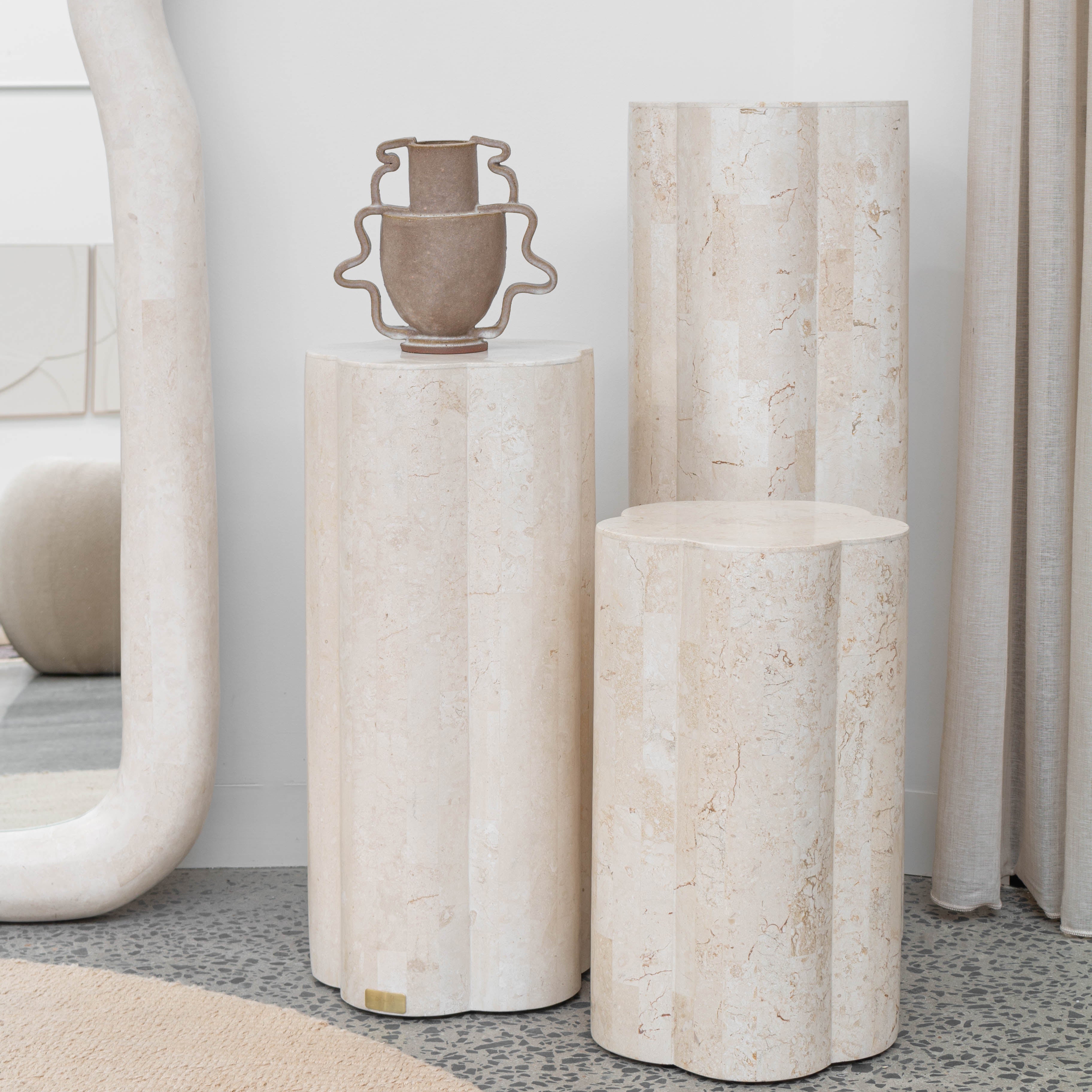 Poppy Plinths