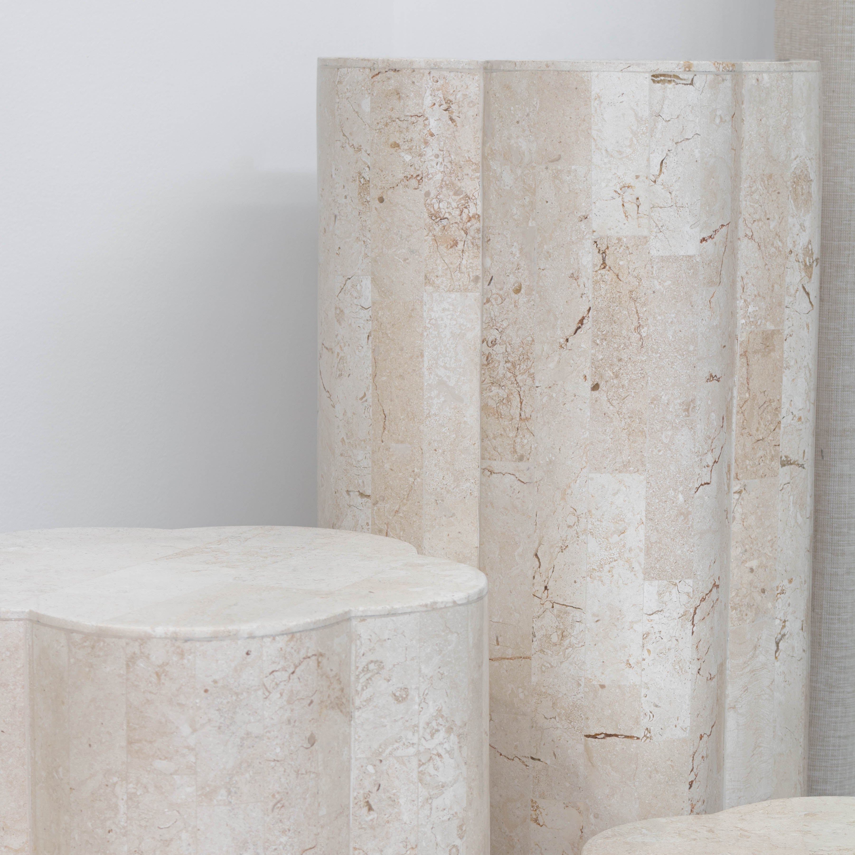 Poppy Plinths