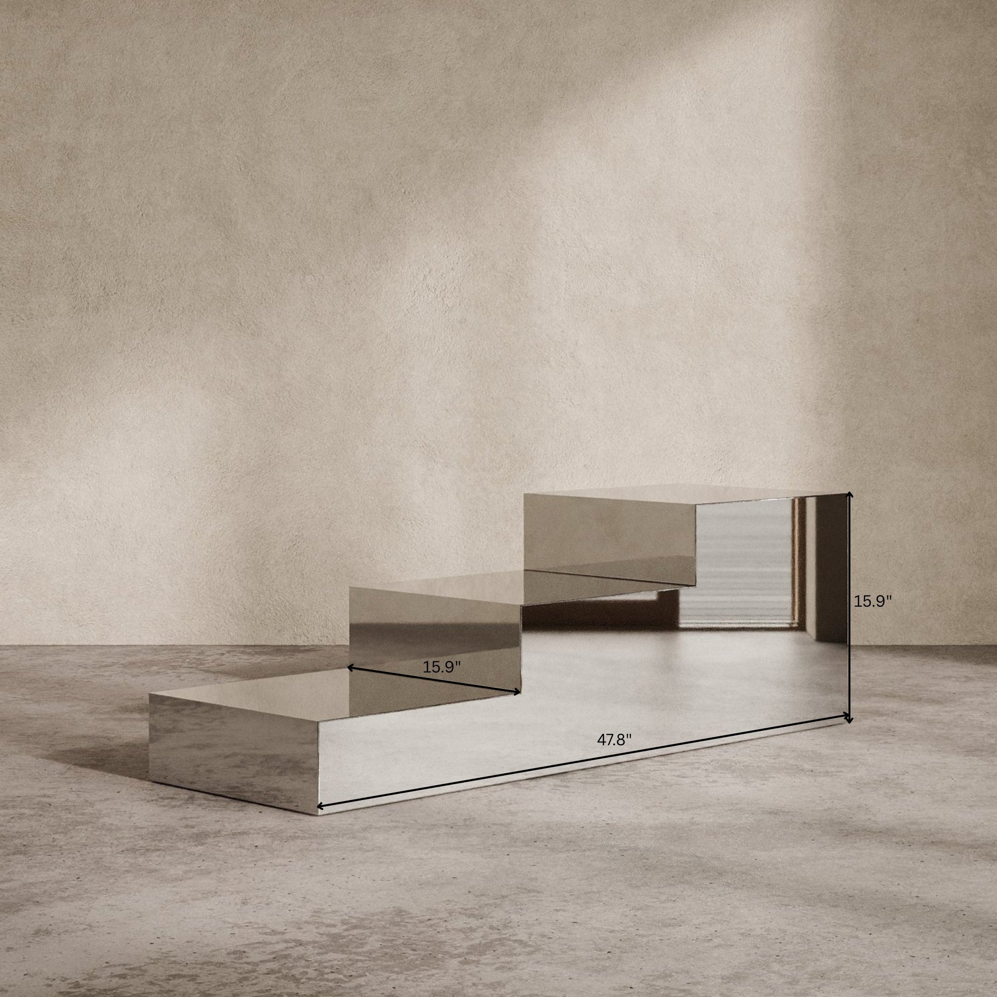 Etape Lounge Table No.03 - Floor Model - Grade A