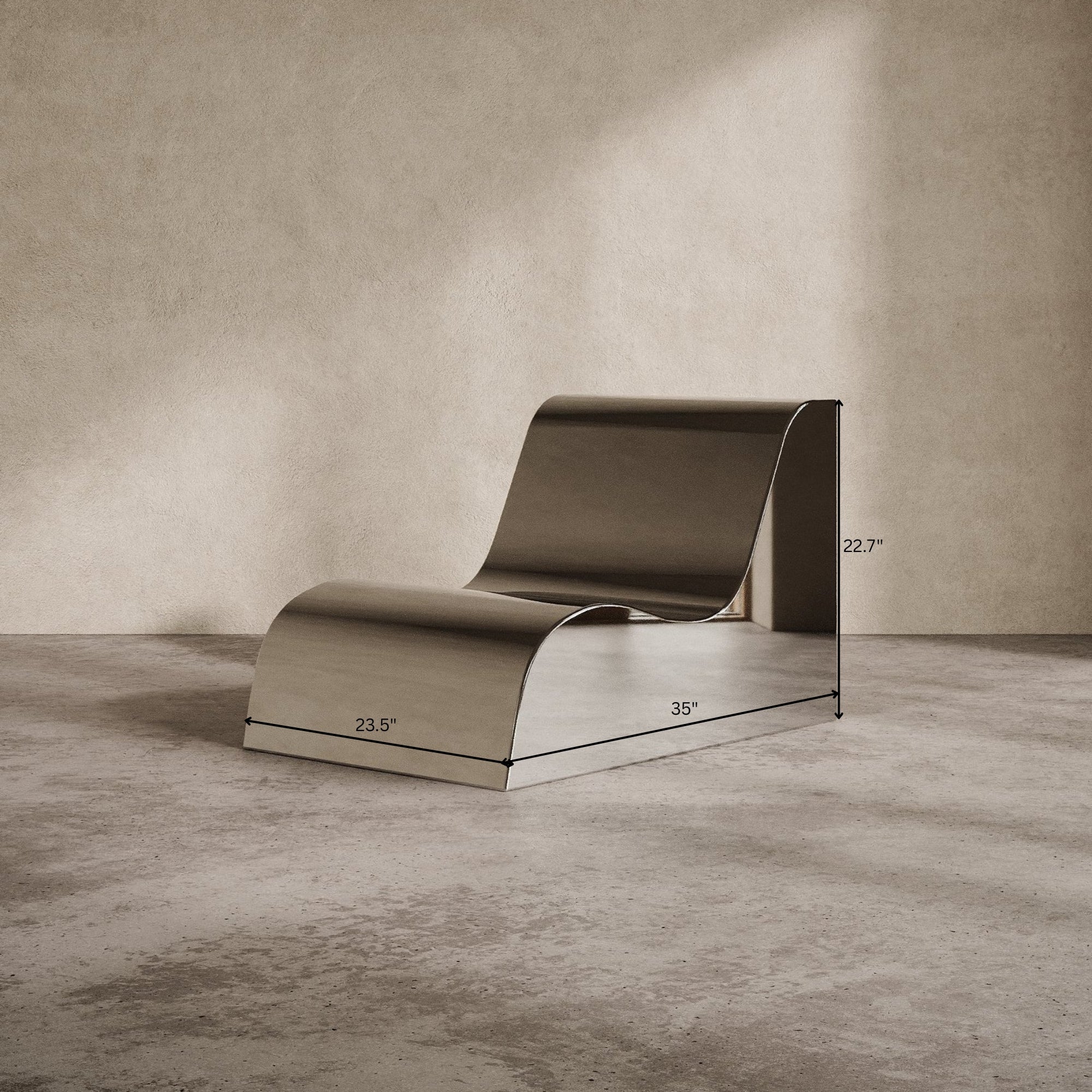 Marea Lounge Chair - Floor Model - Grade A