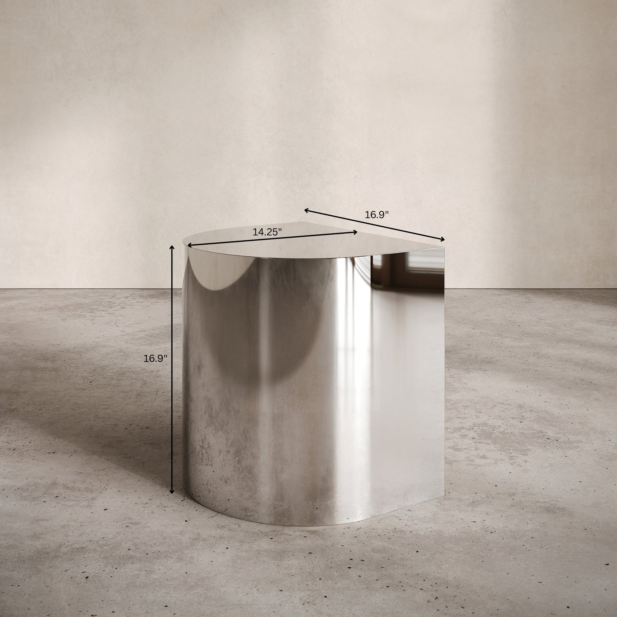 Demi Lune Stool