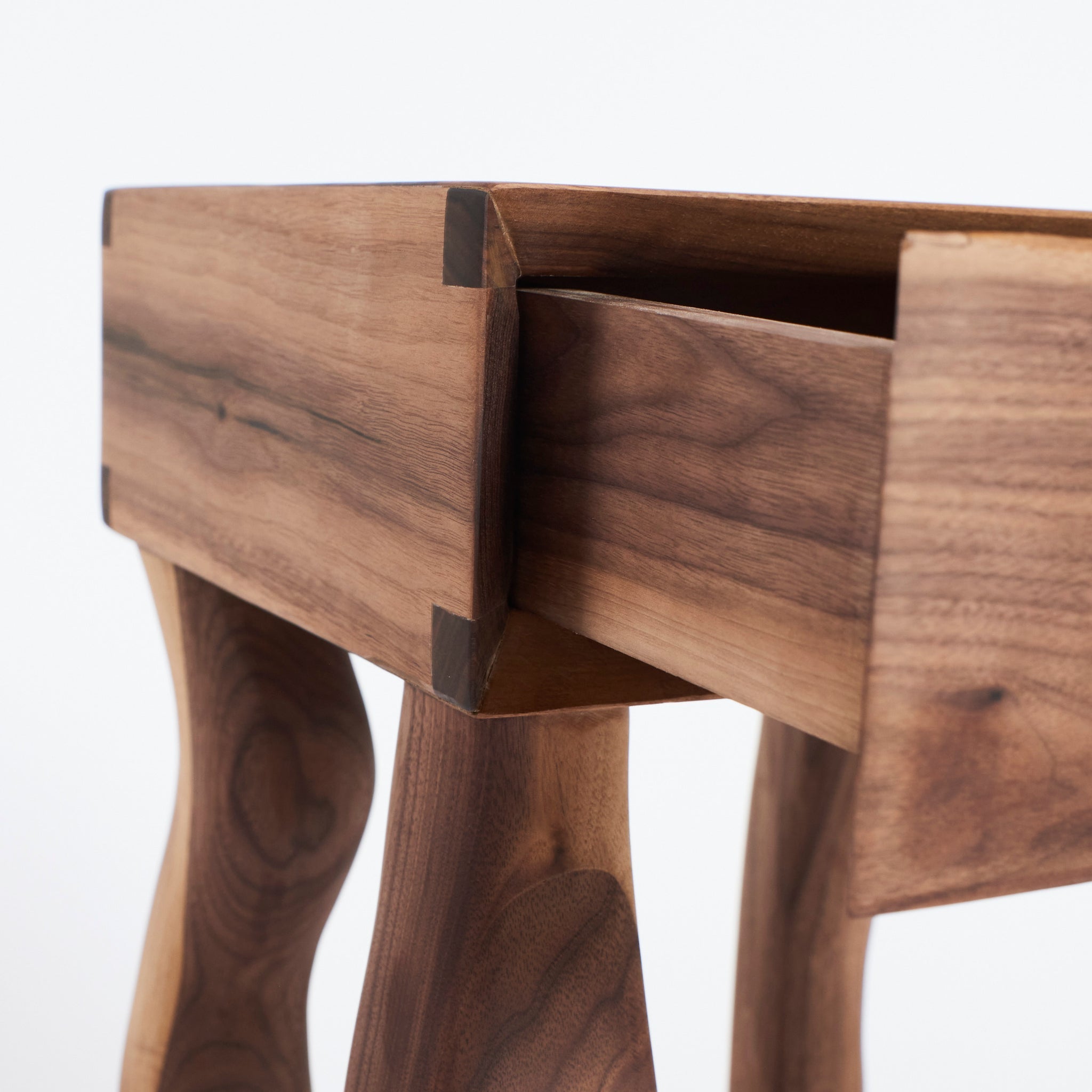 Side Table With Drawer