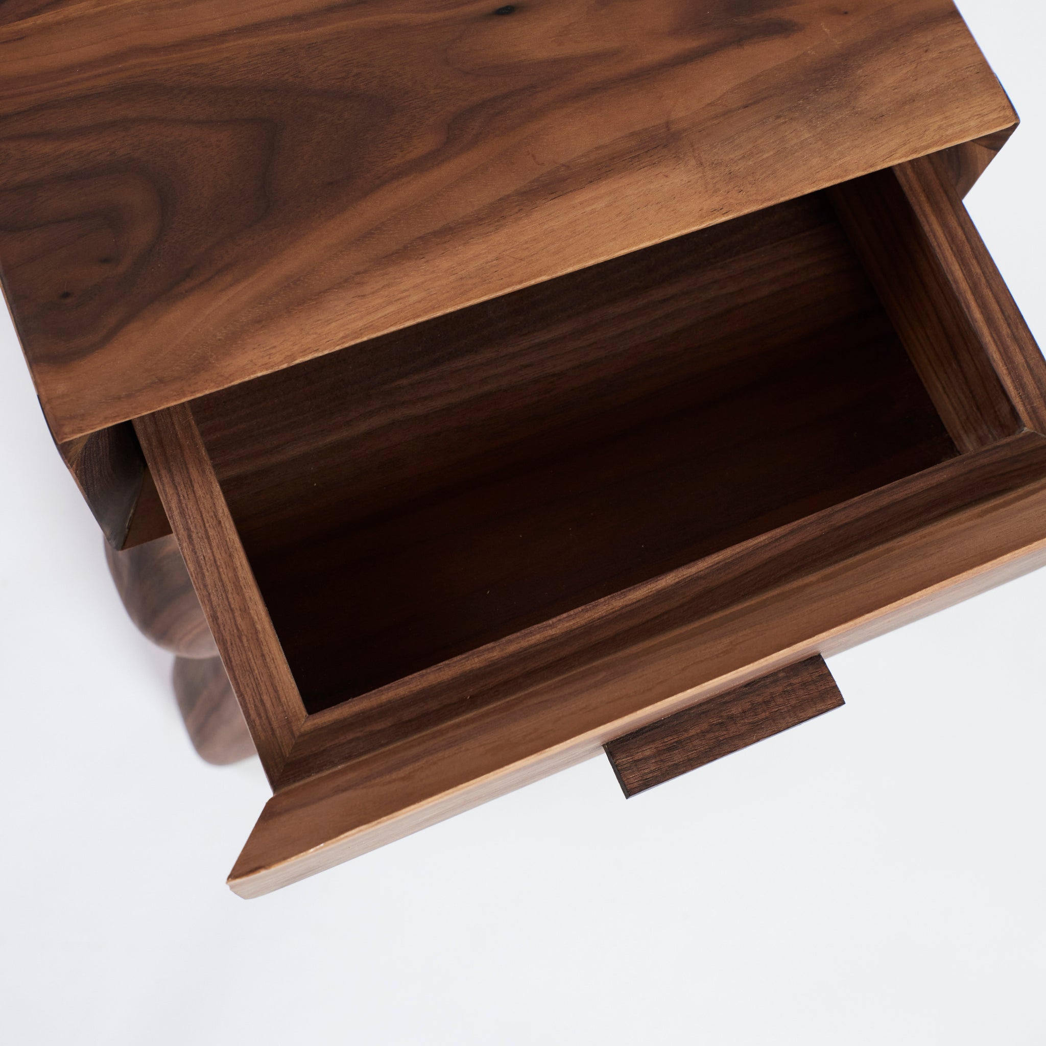 Side Table With Drawer