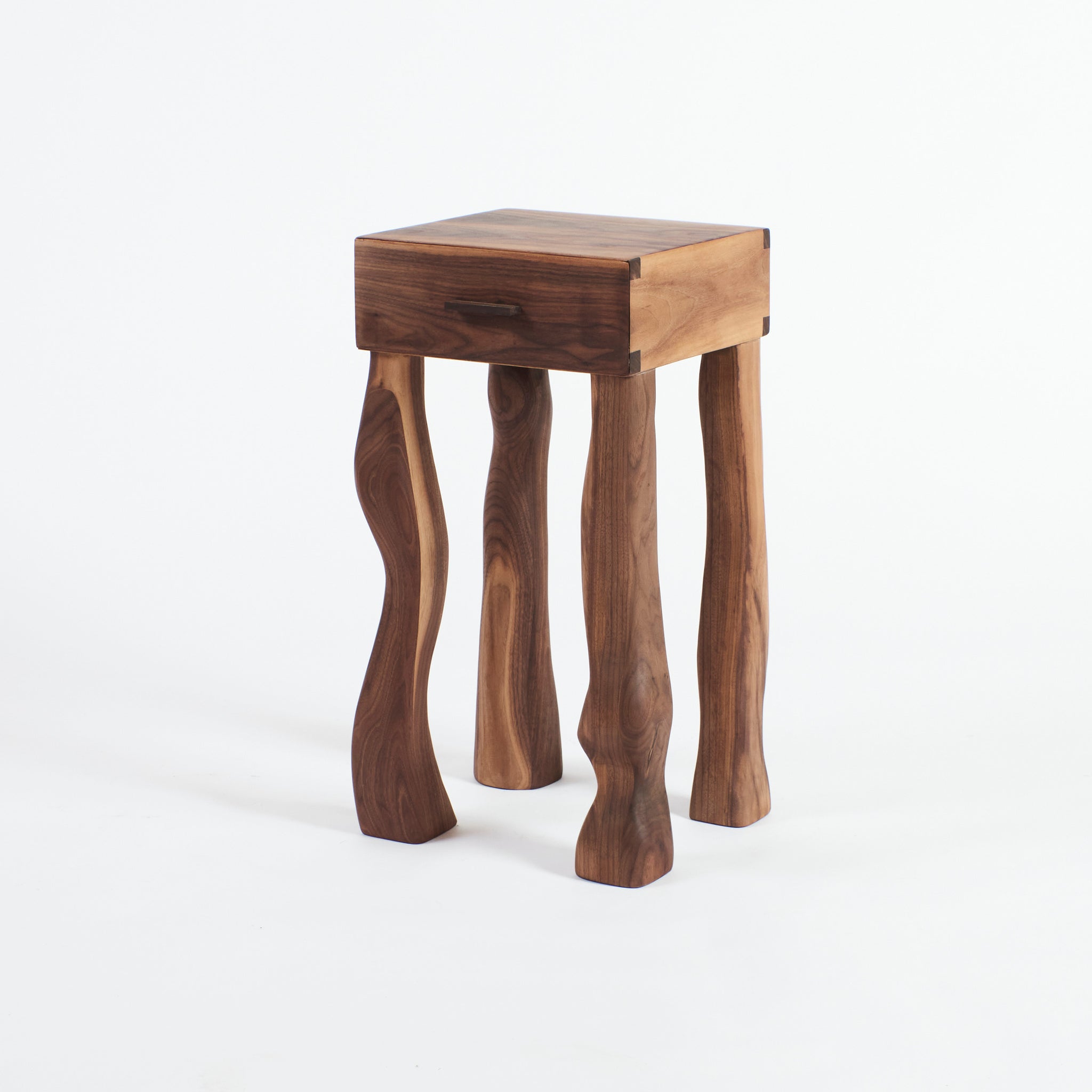 Side Table With Drawer