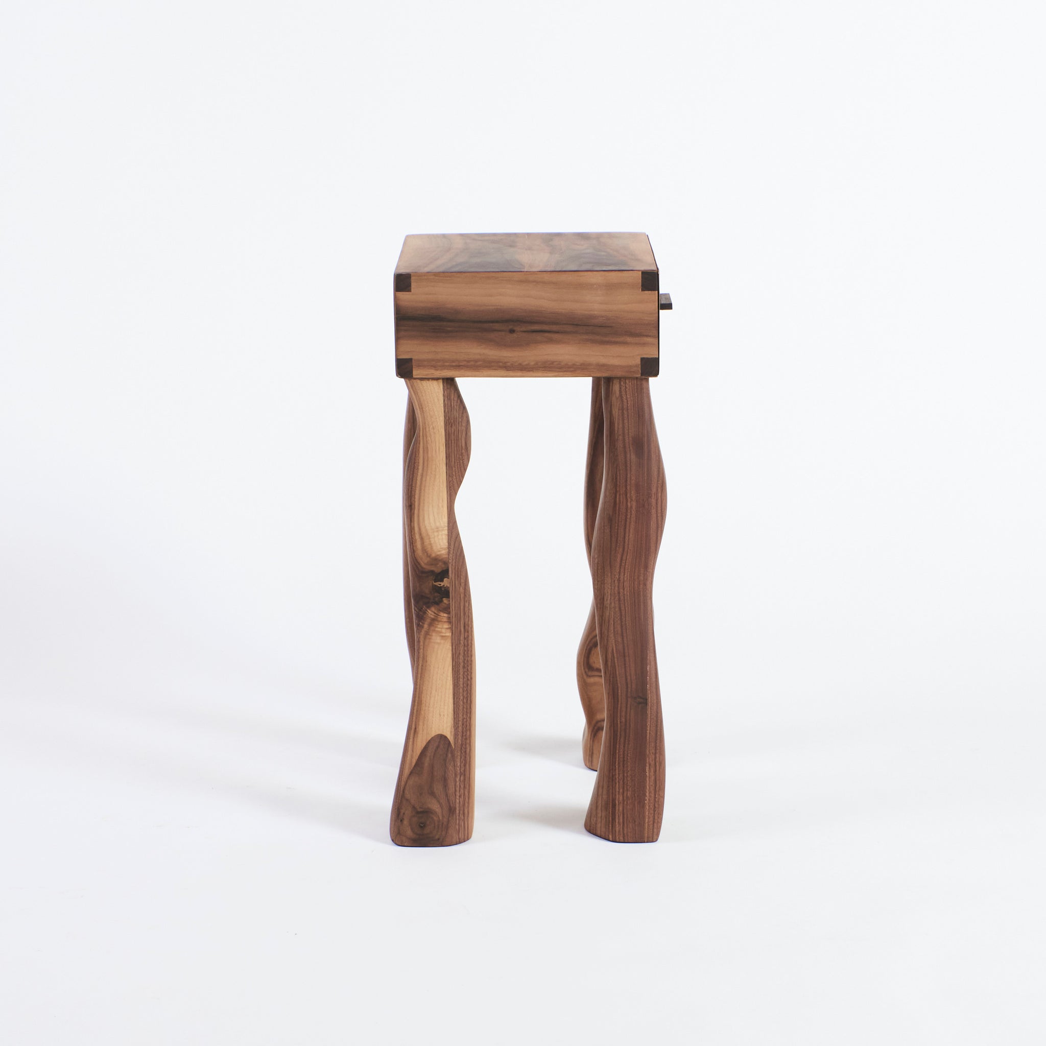 Side Table With Drawer