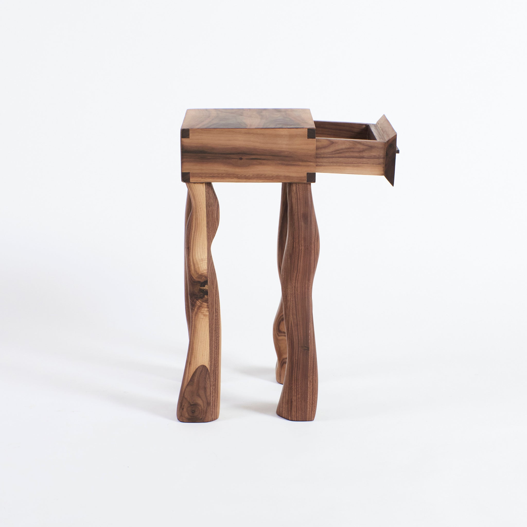 Side Table With Drawer