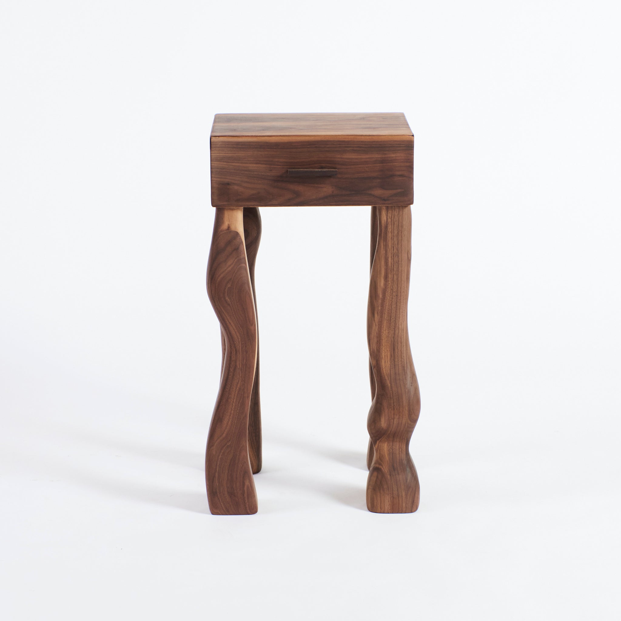 Side Table With Drawer
