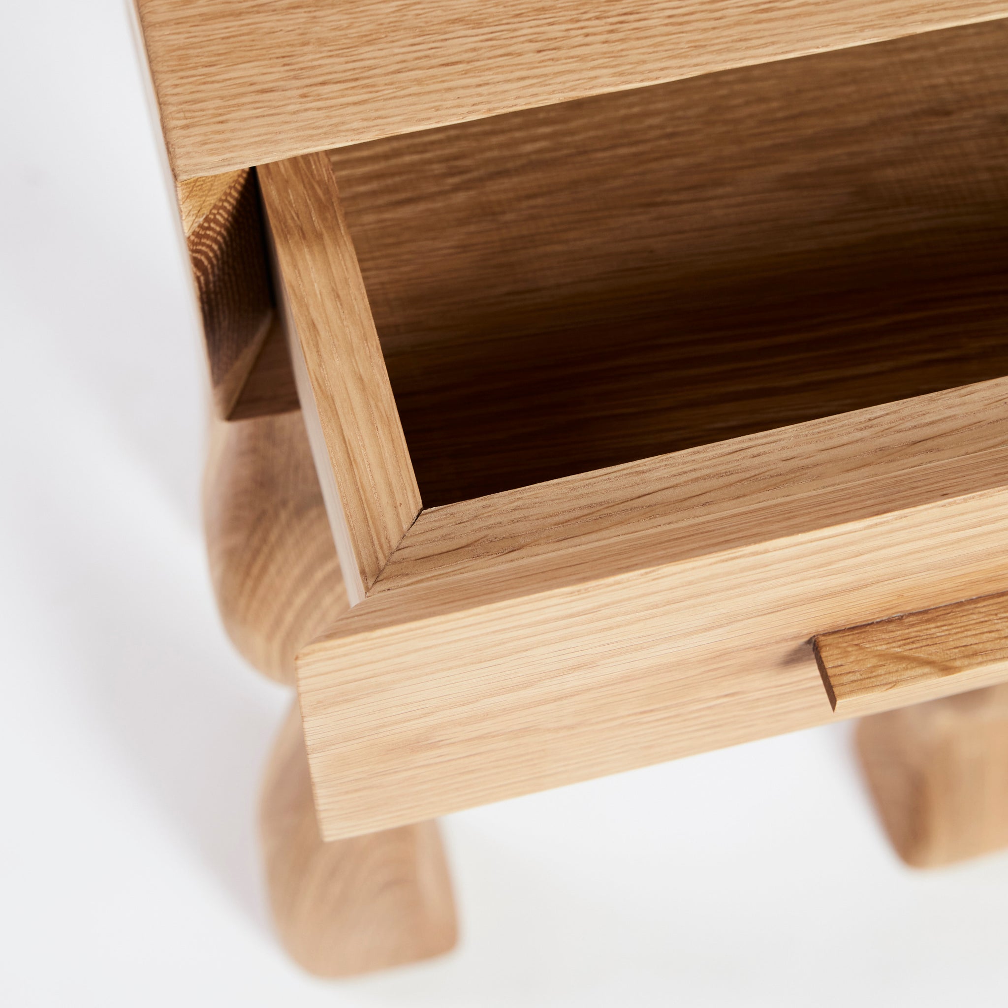 Side Table With Drawer