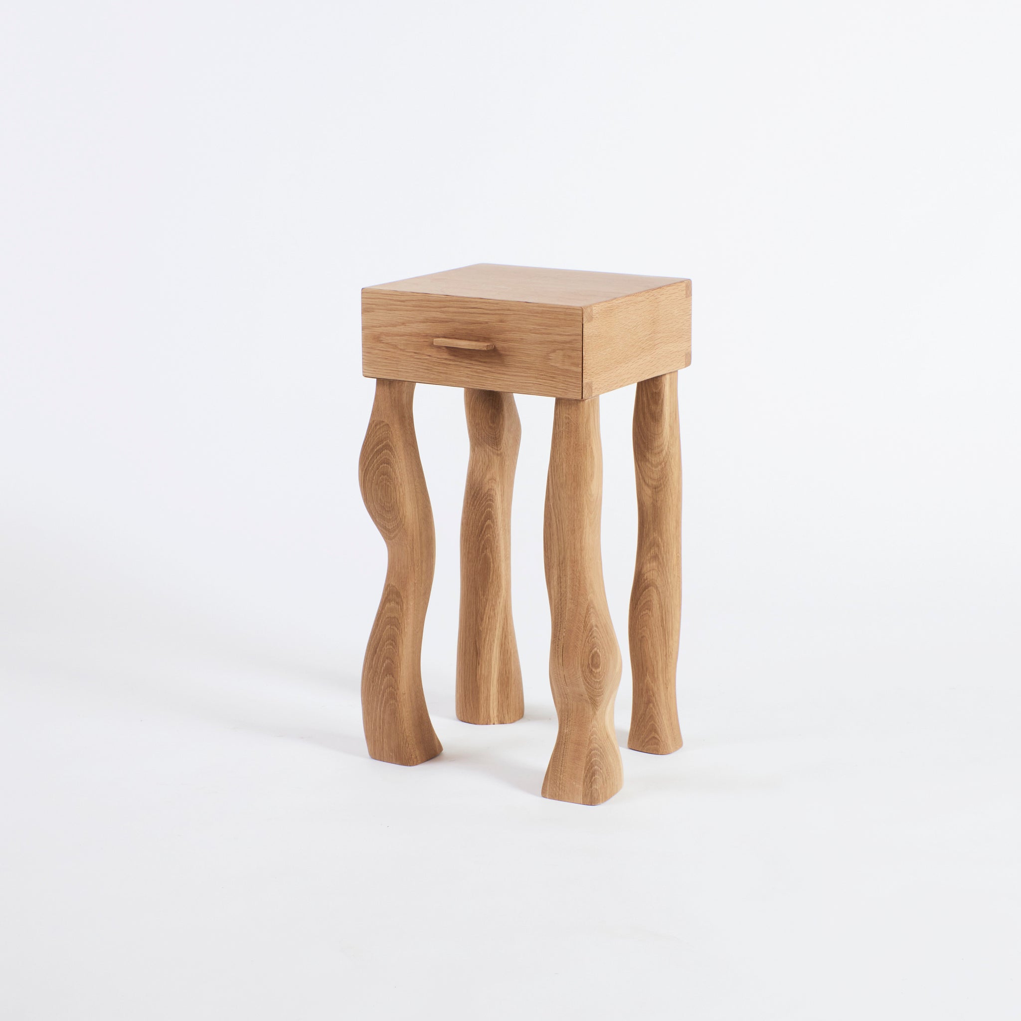 Side Table With Drawer