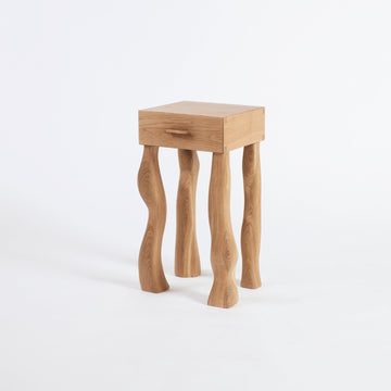 Side Table With Drawer