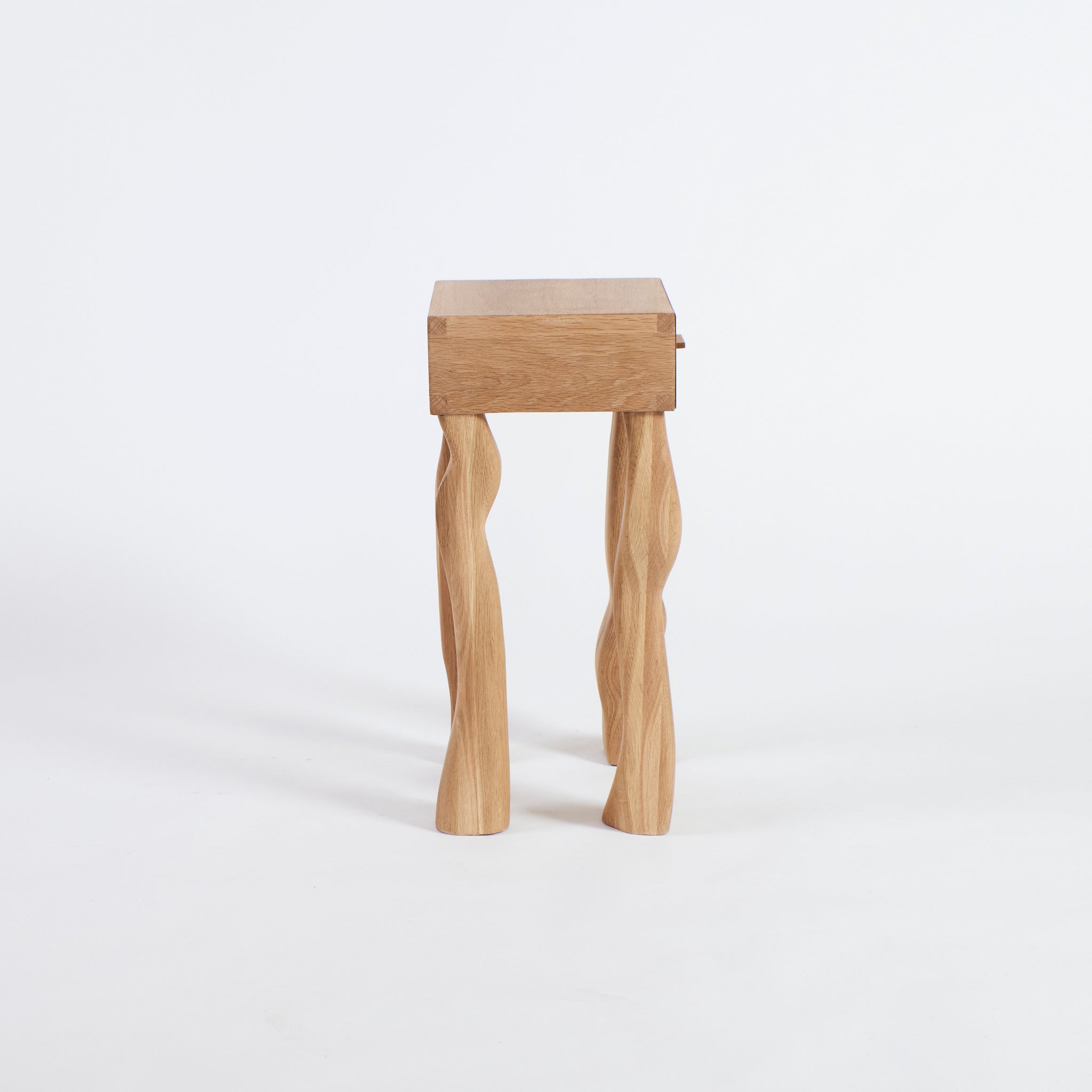 Side Table With Drawer