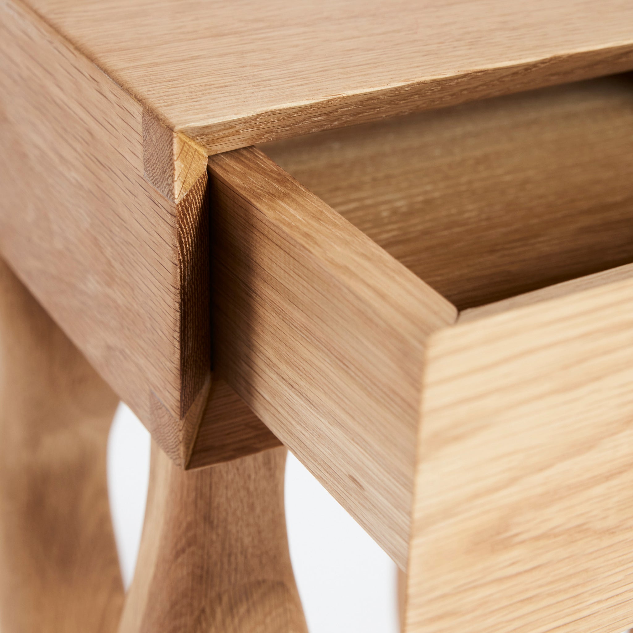Side Table With Drawer
