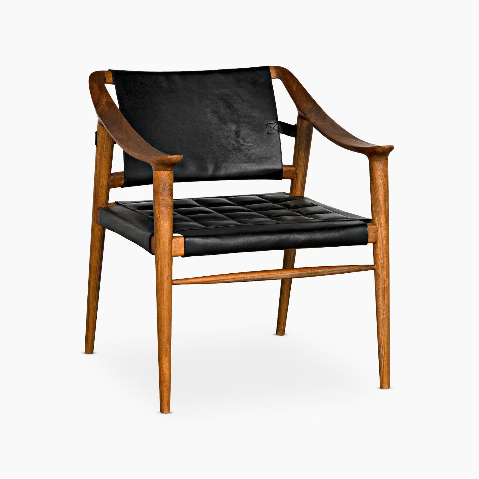 Quilted Leather Chair