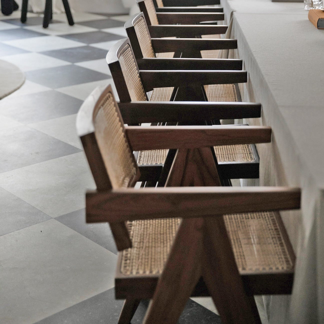 Jeanneret Floating Armchair
