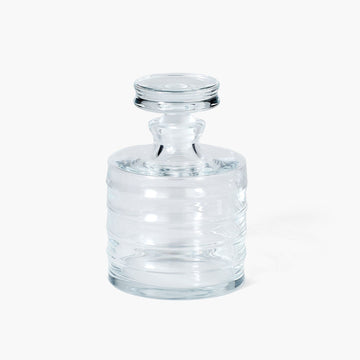 Ribbed Decanter