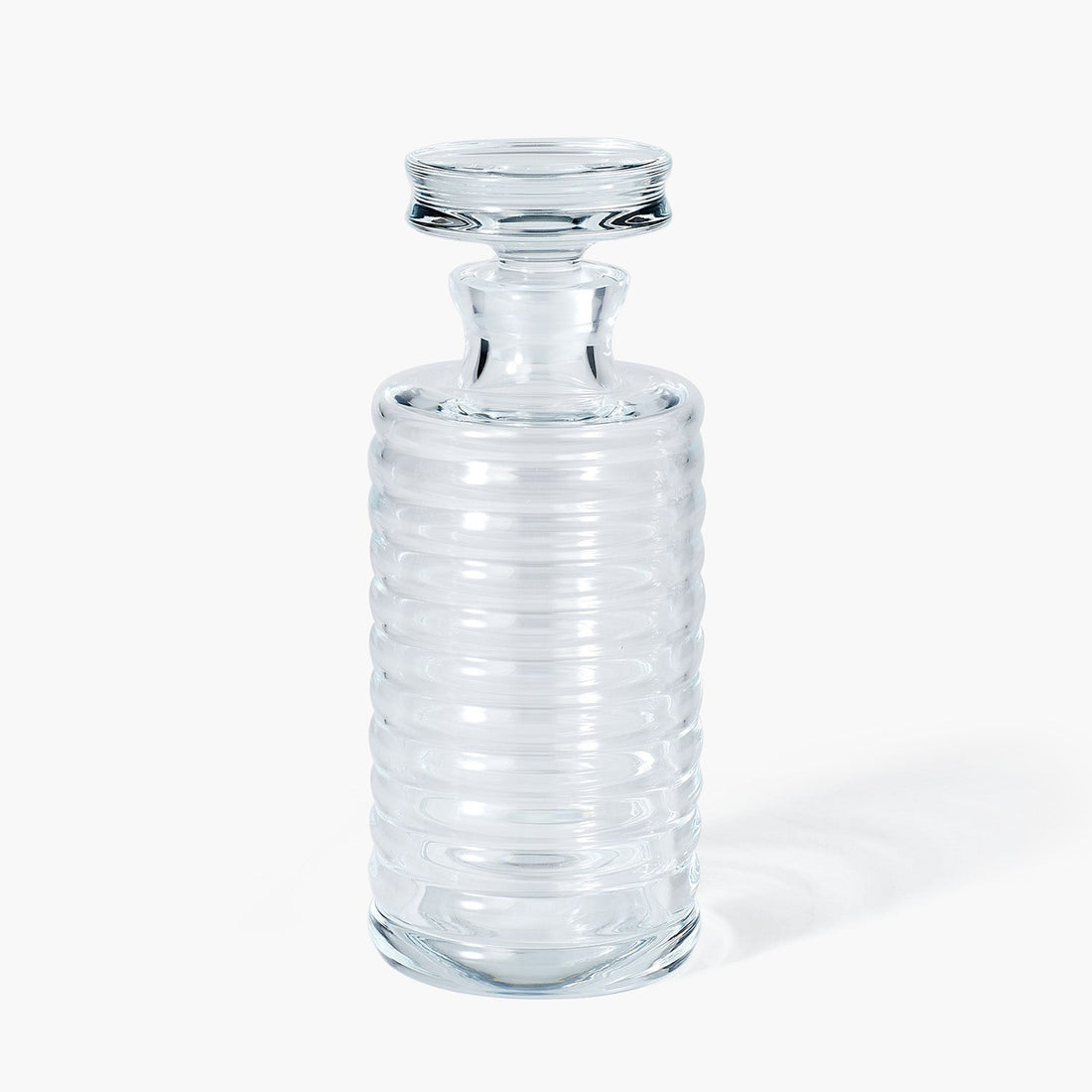 Ribbed Decanter